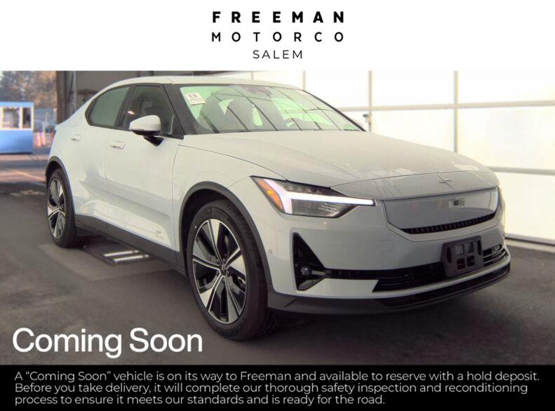 Gray 2024 Polestar 2 Sedan All-Wheel Drive 