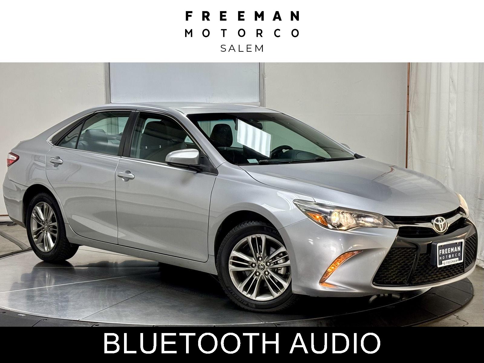 Celestial Silver Metallic 2015 Toyota Camry Sedan Front-Wheel Drive Automatic