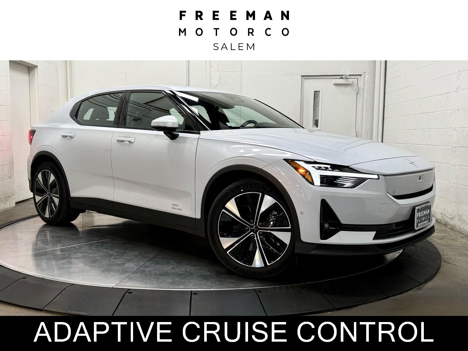 Gray 2024 Polestar 2 Sedan All-Wheel Drive 