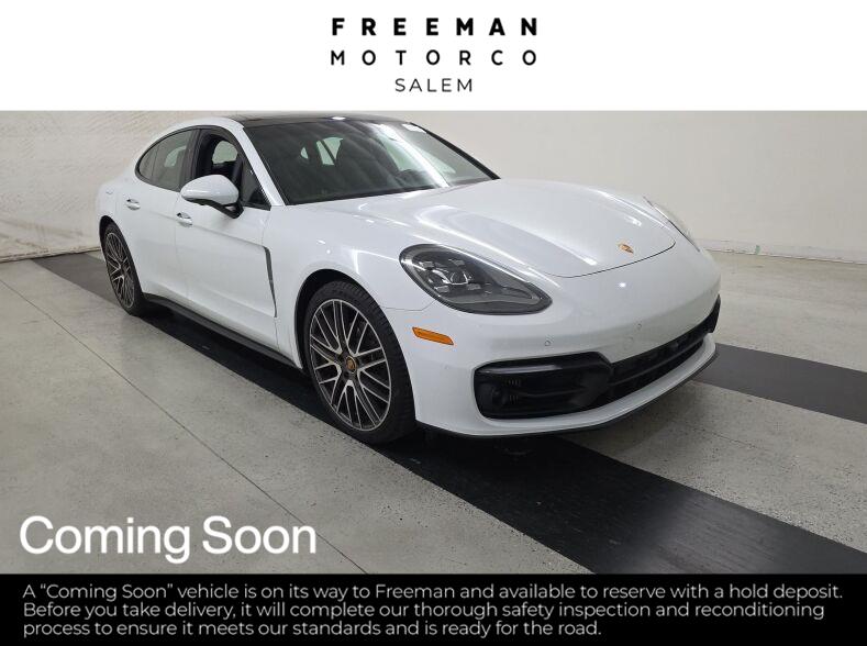 Carrara White Metallic 2023 Porsche Panamera Sedan All-Wheel Drive Automatic