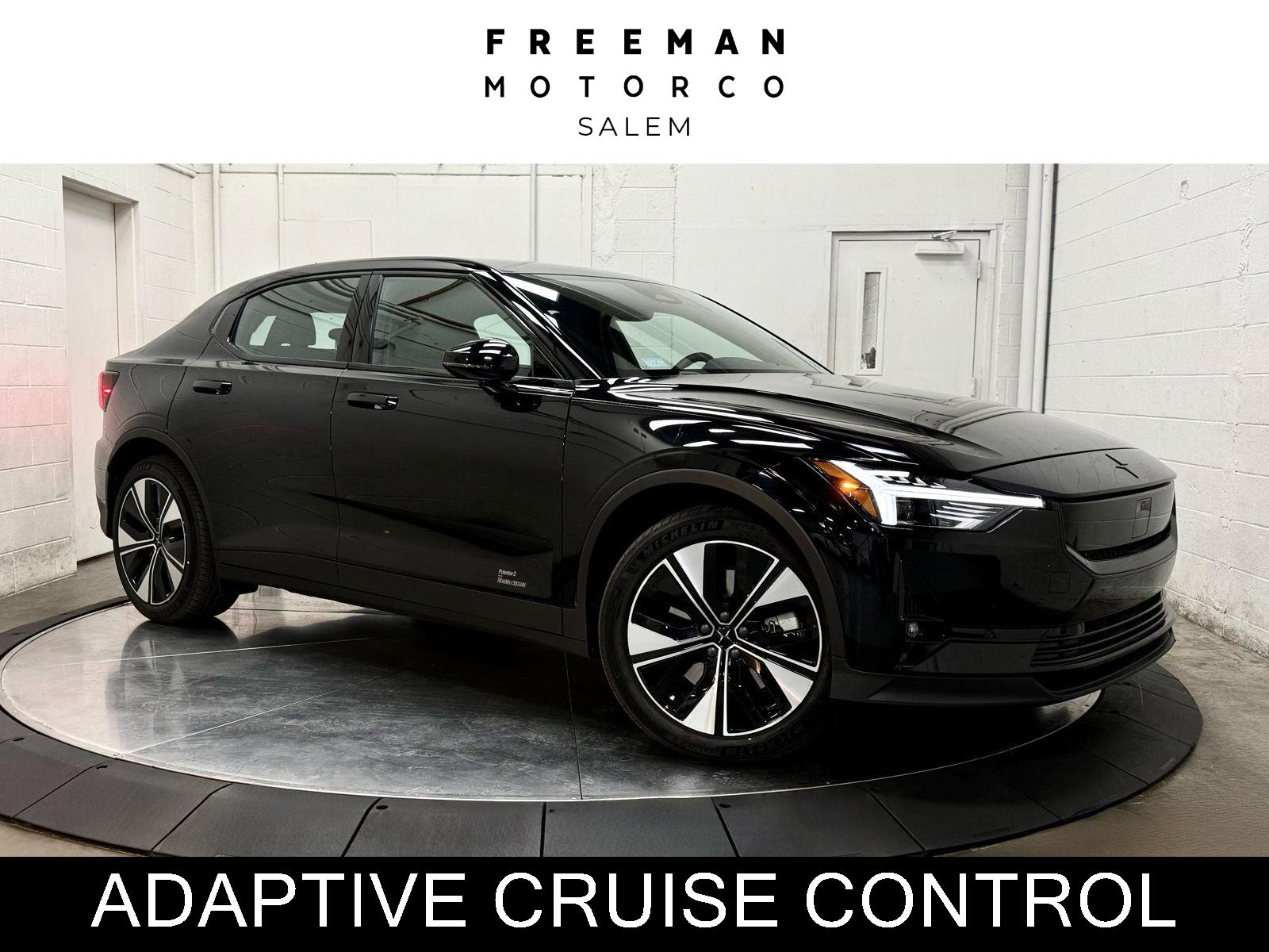 Space Metallic 2024 Polestar 2 Sedan All-Wheel Drive Automatic