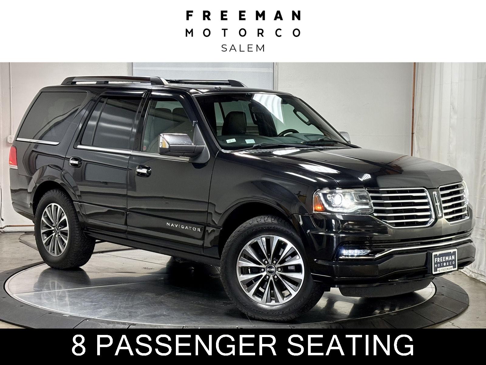 2015 Lincoln Navigator SUV / Crossover Four-Wheel Drive 6-Speed Automatic