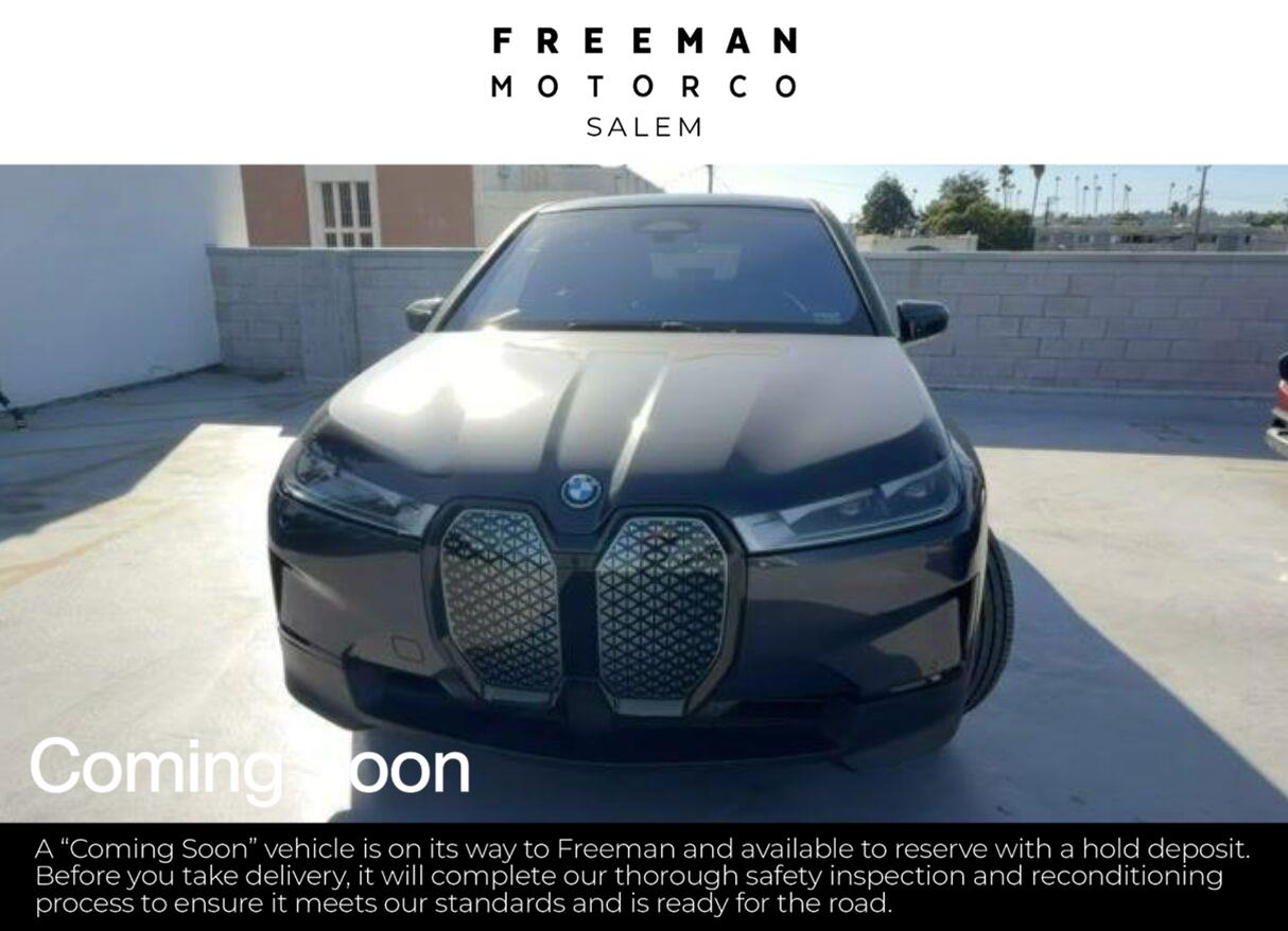 2024 Bmw iX XDRIVE50 AWD | PREMIUM PKG | DRIVING ASSISTANCE | MASSAGE HTD SEATS | NAV | REAR VIEW CAMERA