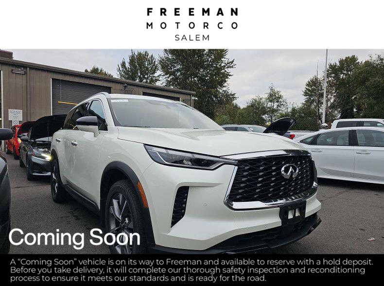2023 INFINITI QX60 Luxe AWD