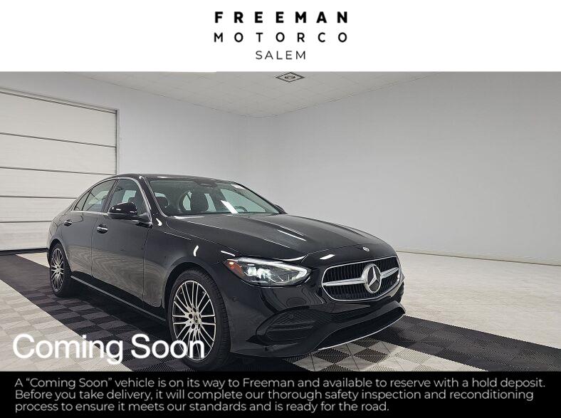 2023 Mercedes-Benz C-Class C 300 4MATIC