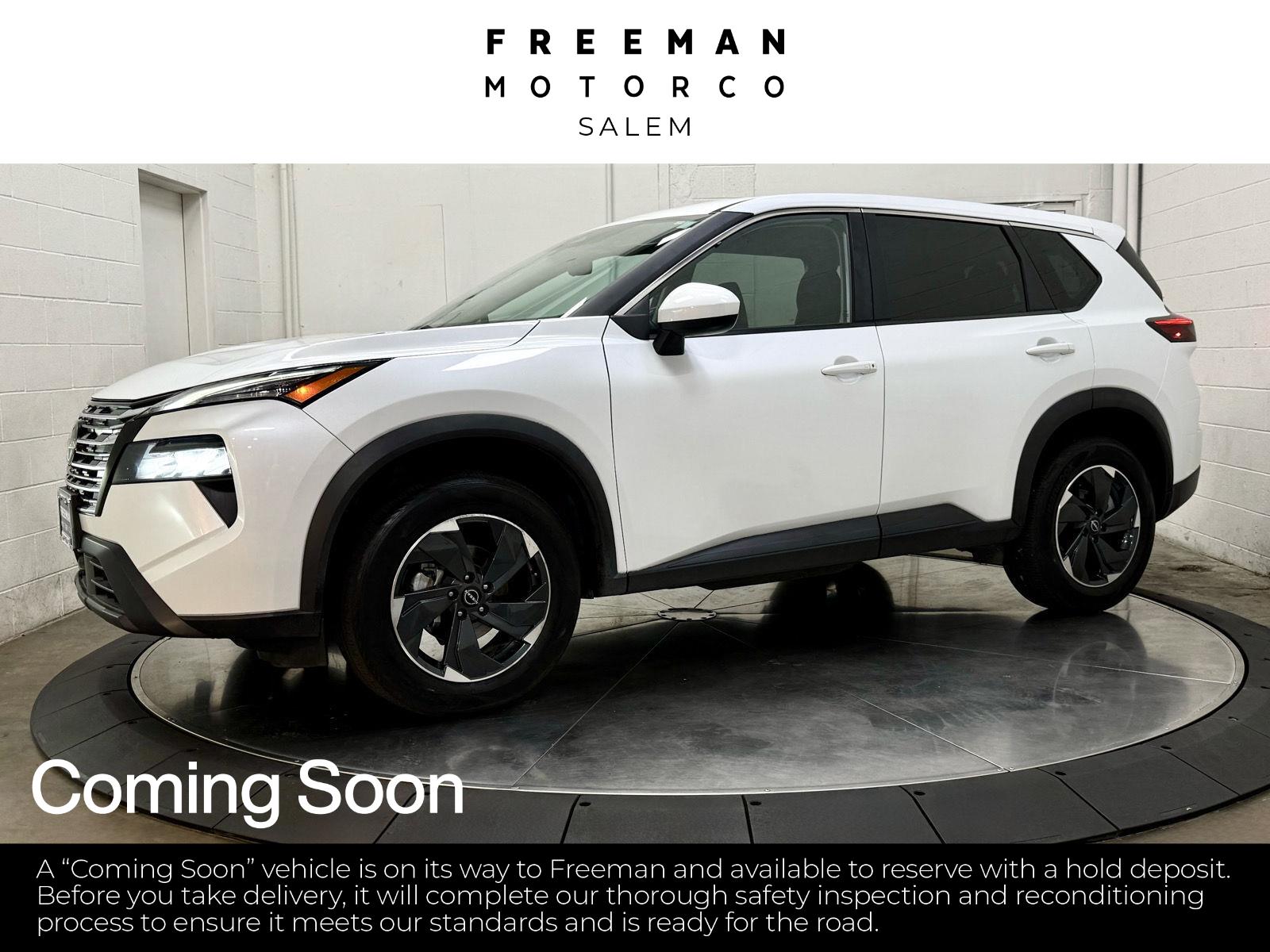 2024 Nissan Rogue
