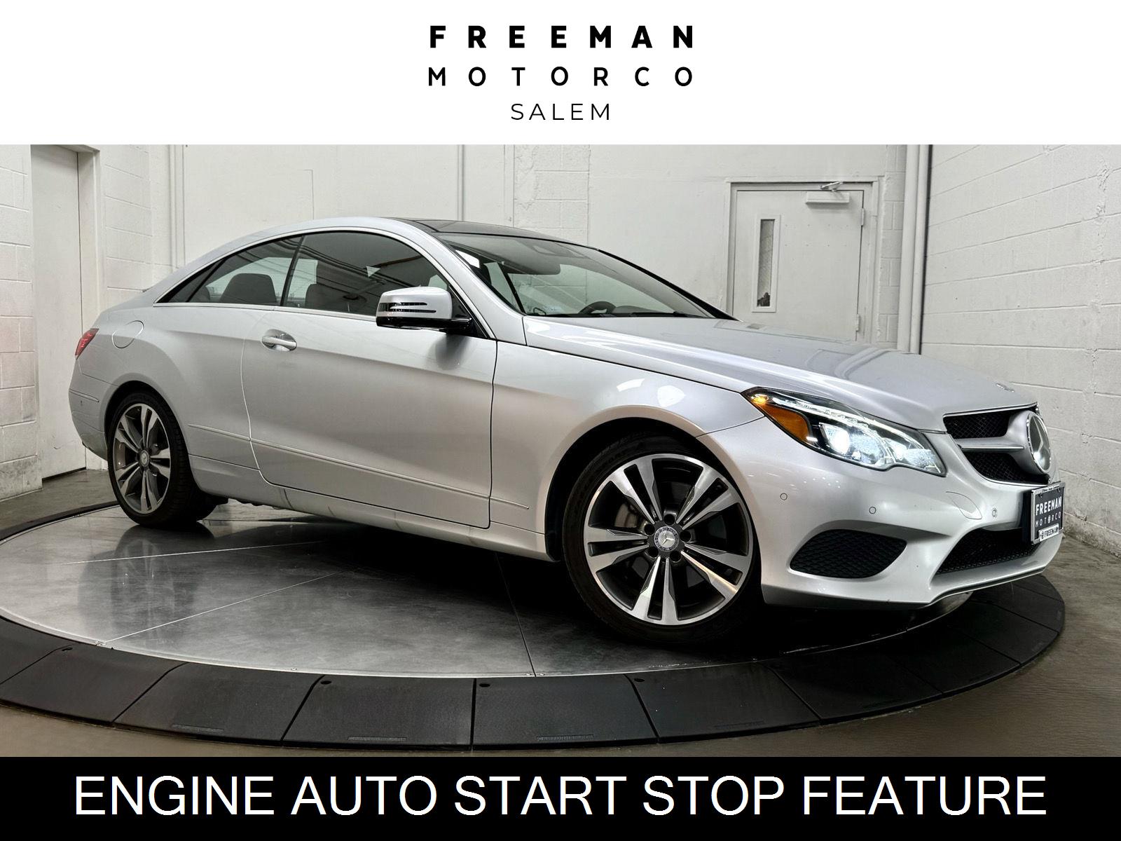 2017 Mercedes-Benz E-Class E 400 Coupe