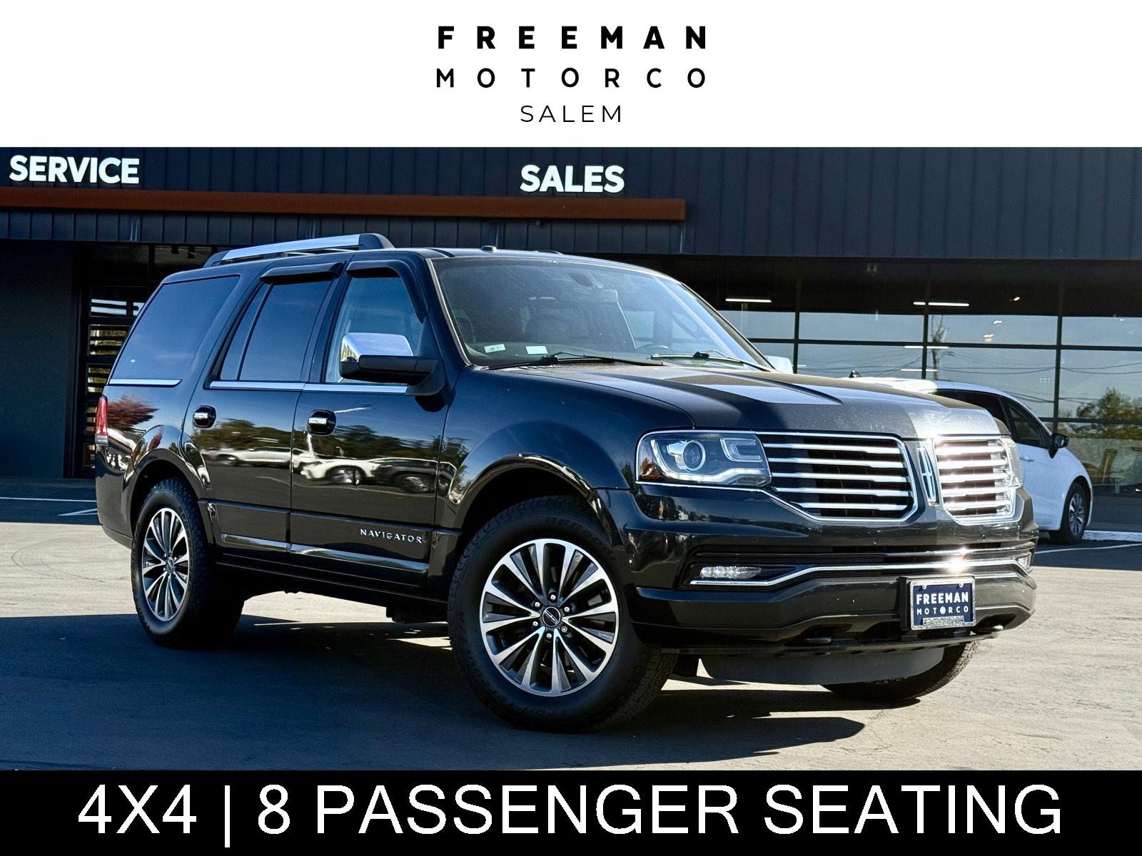 2015 Lincoln Navigator SUV / Crossover Four-Wheel Drive 6-Speed Automatic