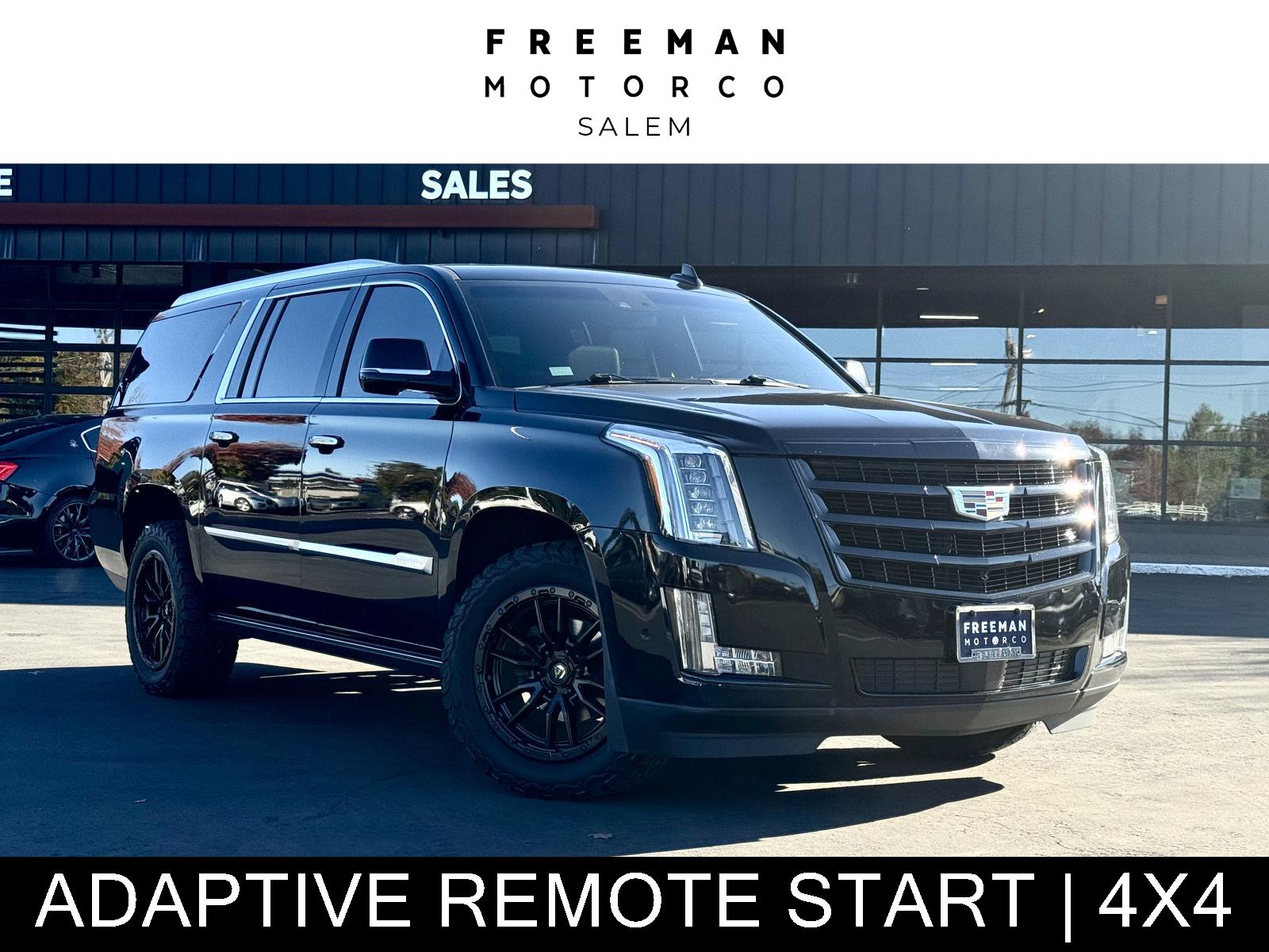 2019 Cadillac Escalade ESV Platinum 4WD