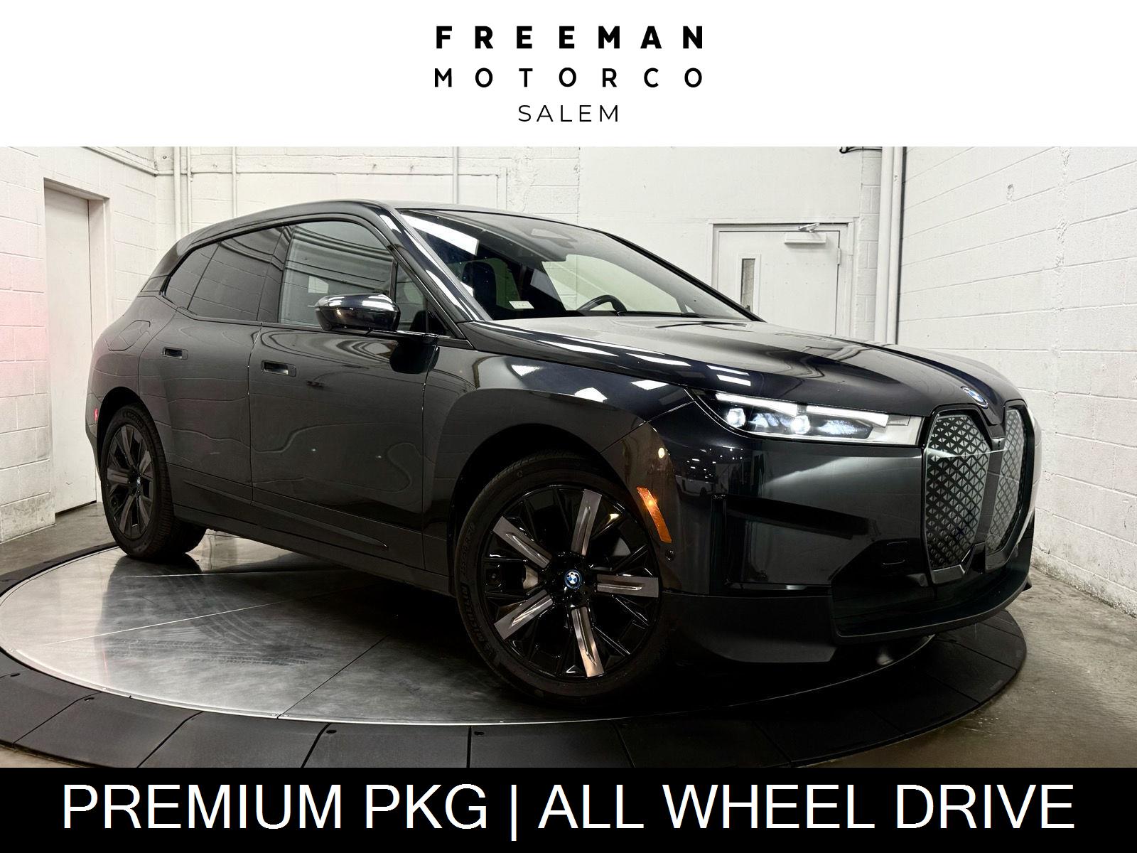 Gray (Dark Graphite Metallic) 2024 BMW iX SUV / Crossover All-Wheel Drive Automatic
