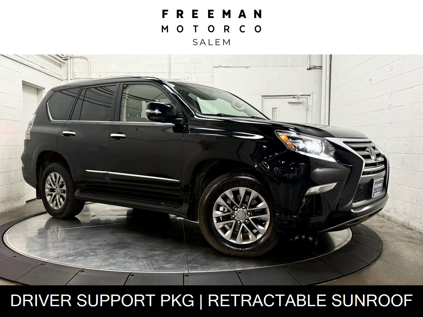 Black Onyx 2016 Lexus GX SUV / Crossover All-Wheel Drive Automatic