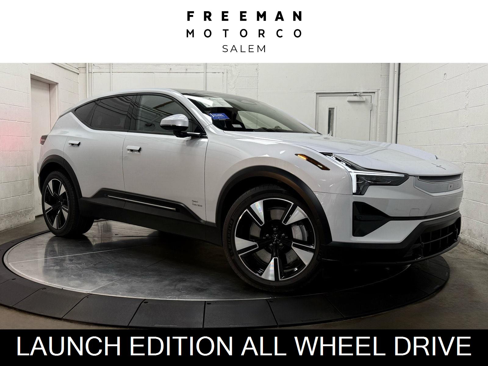 Magnesium Metallic 2025 Polestar 3 SUV / Crossover All-Wheel Drive Automatic