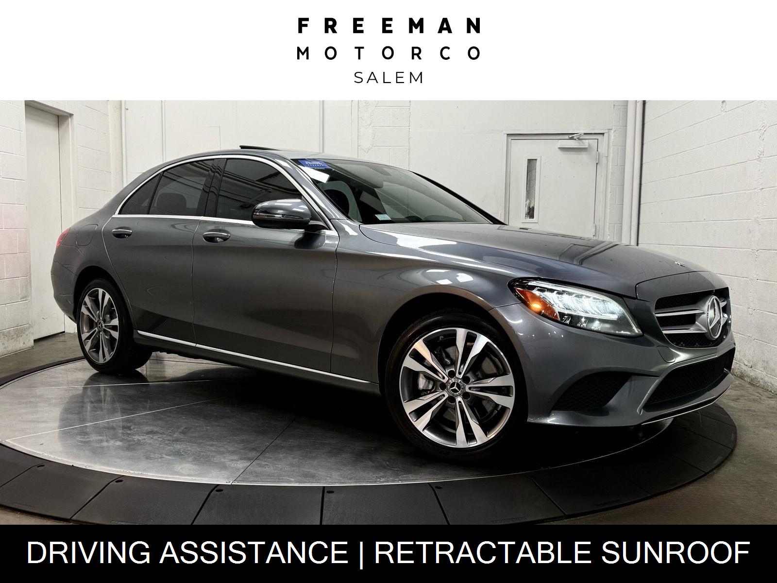 2021 Mercedes-Benz C-Class C 300 Sedan 4MATIC
