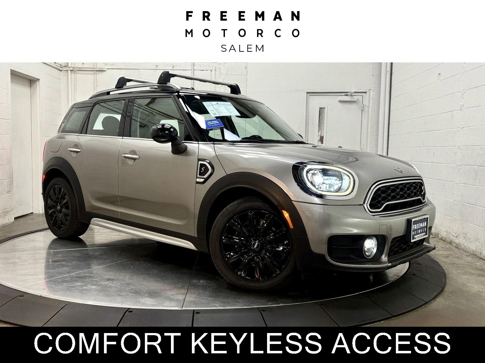 Melting Silver Metallic 2019 MINI Countryman SUV / Crossover Front-Wheel Drive Automatic