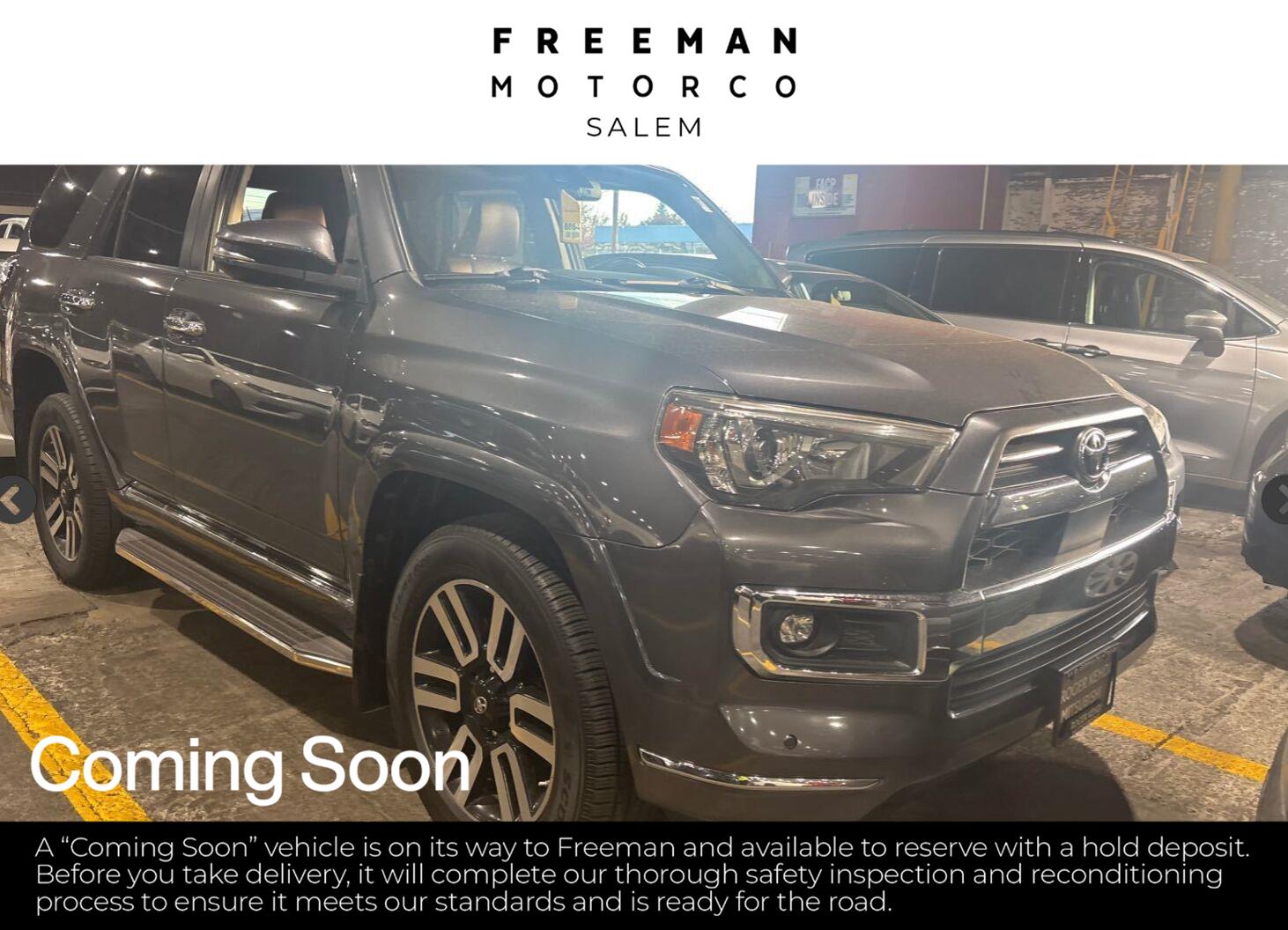 2021 Toyota 4Runner Limited 4WD