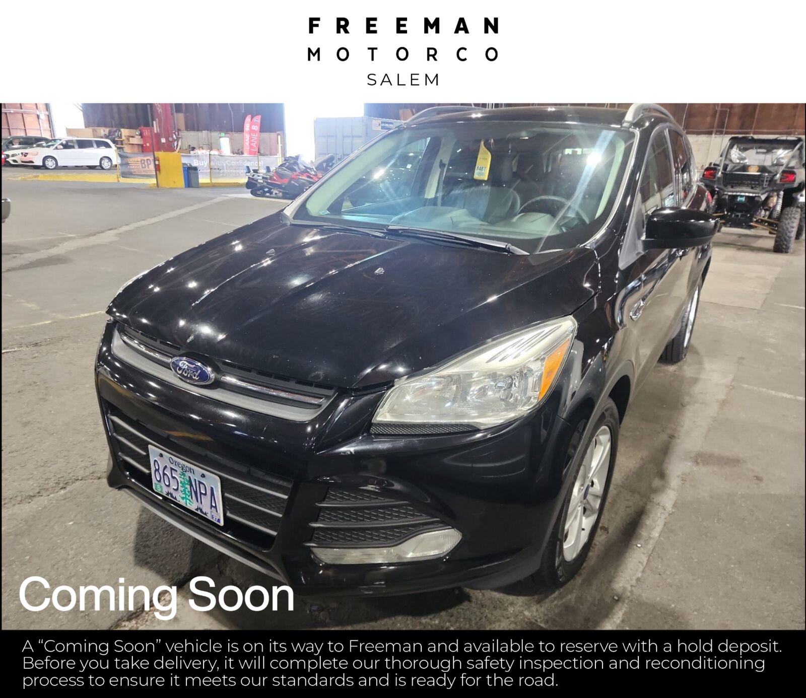 Shadow Black 2016 Ford Escape SUV / Crossover All-Wheel Drive 6-Speed Automatic