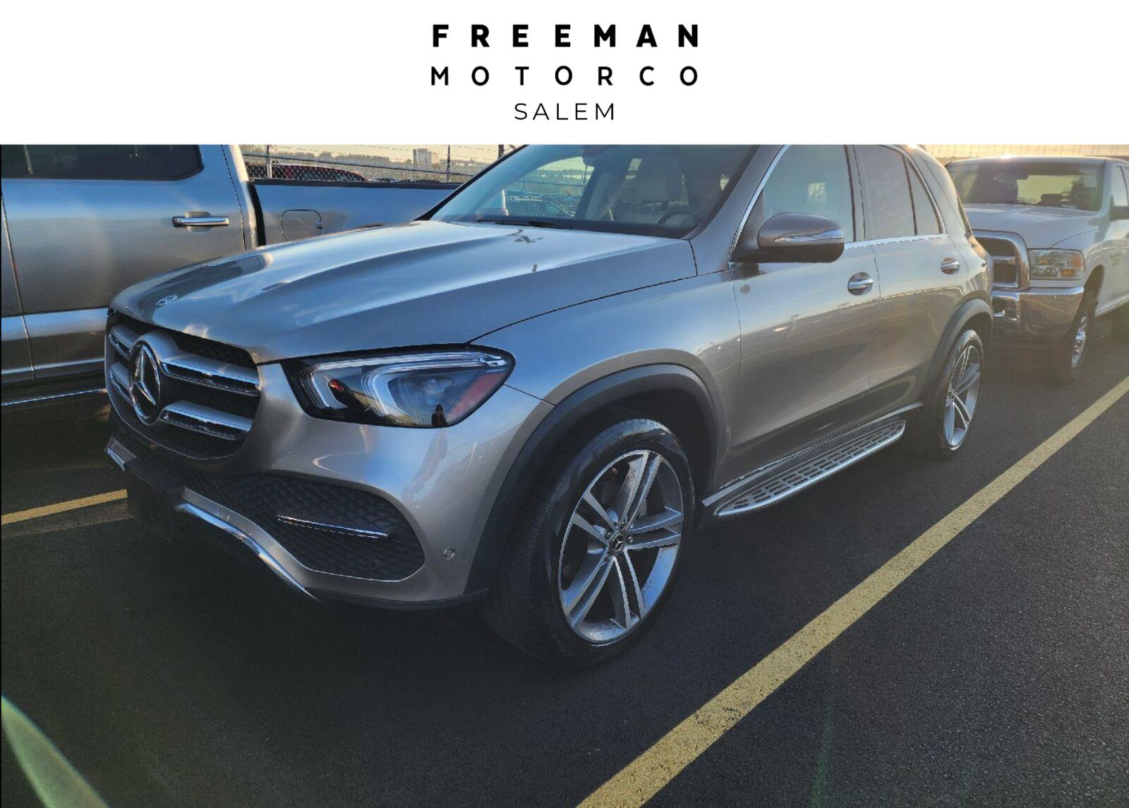 Mojave Silver Metallic 2022 Mercedes-Benz GLE SUV / Crossover All-Wheel Drive Automatic