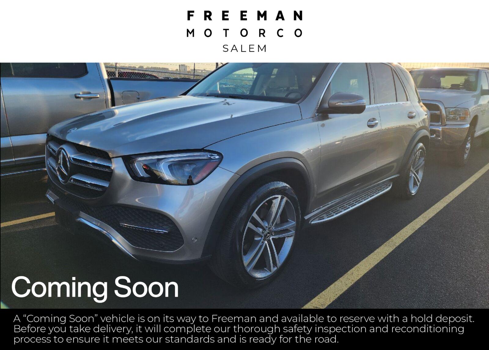 2022 Mercedes-Benz GLE 350 4MATIC