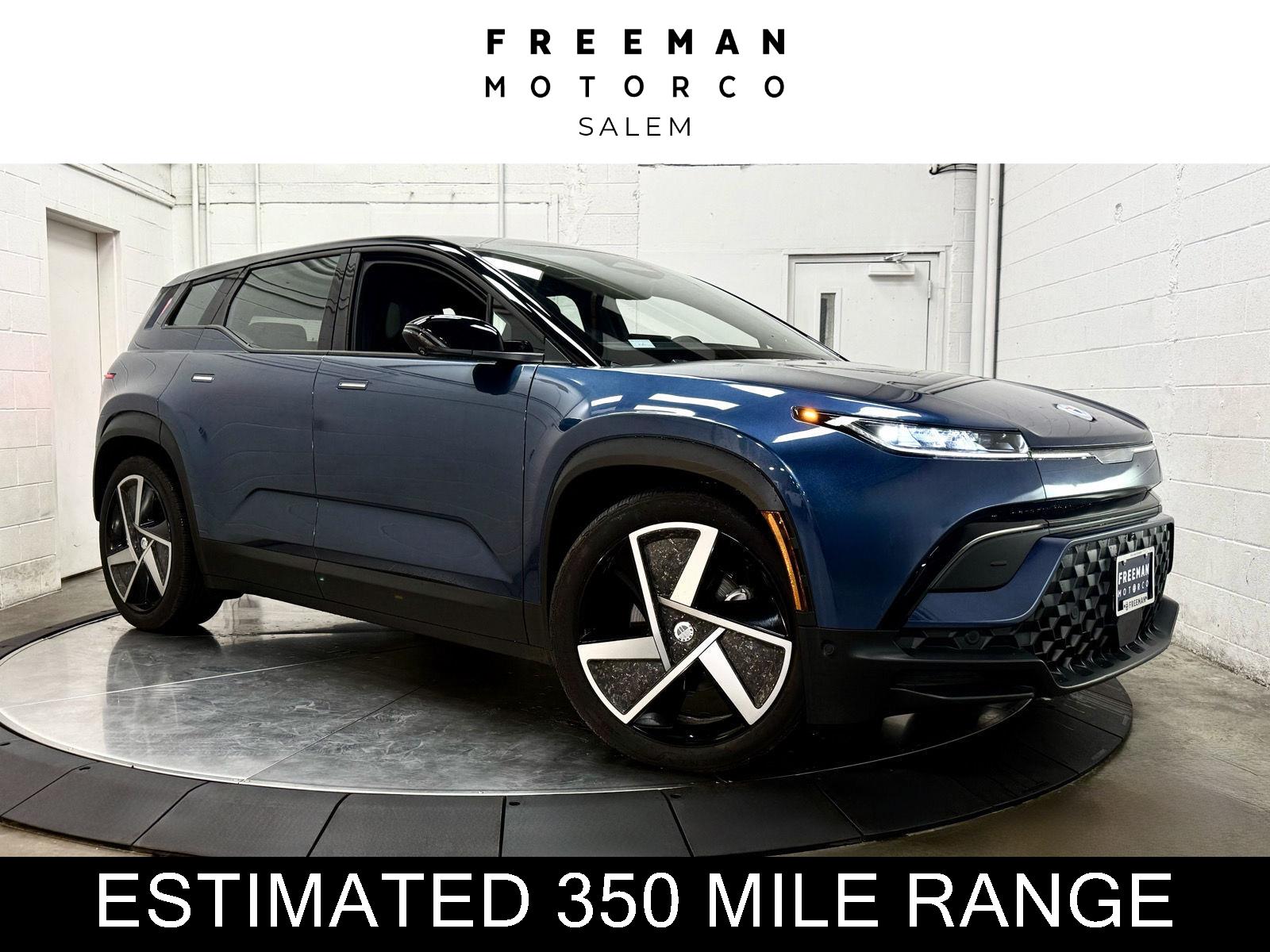 Blue Planet 2023 Fisker Ocean SUV / Crossover All-Wheel Drive Automatic