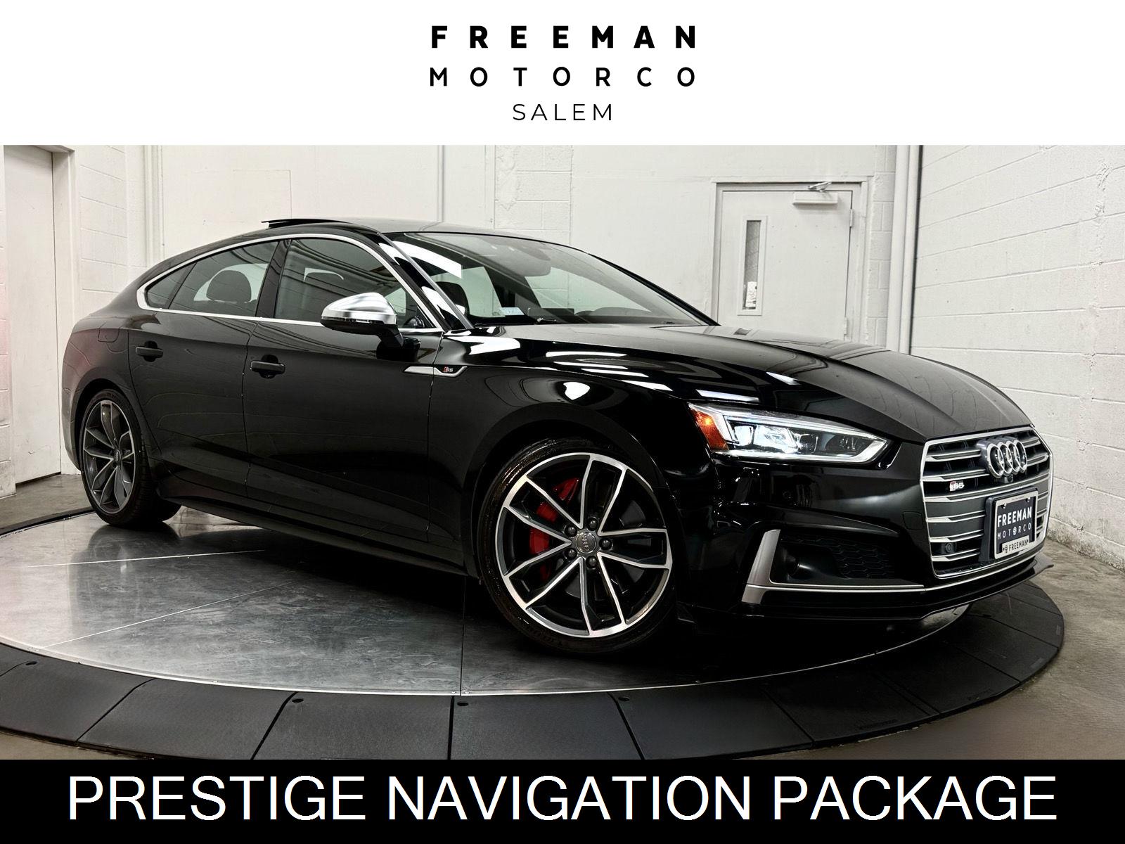 2018 Audi S5 Sportback 3.0T quattro Prestige AWD