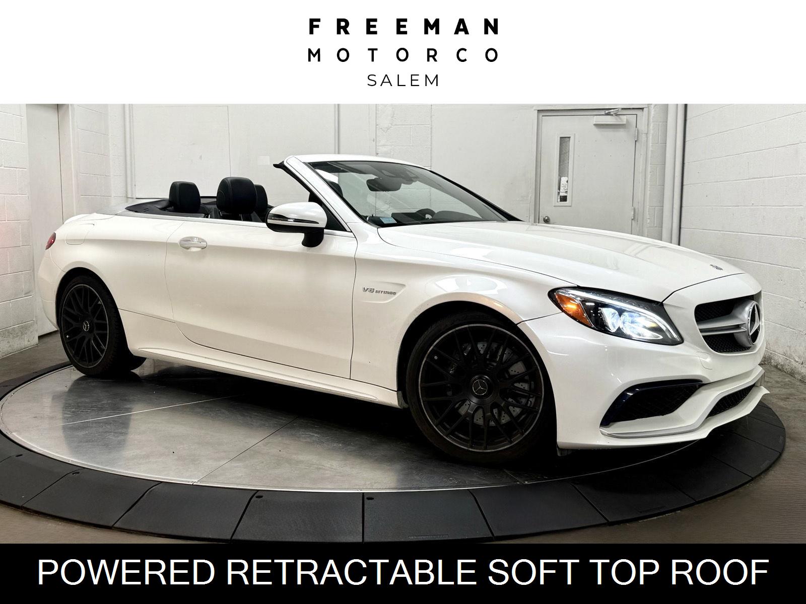 2017 Mercedes-Benz C-Class AMG C 63 Cabriolet