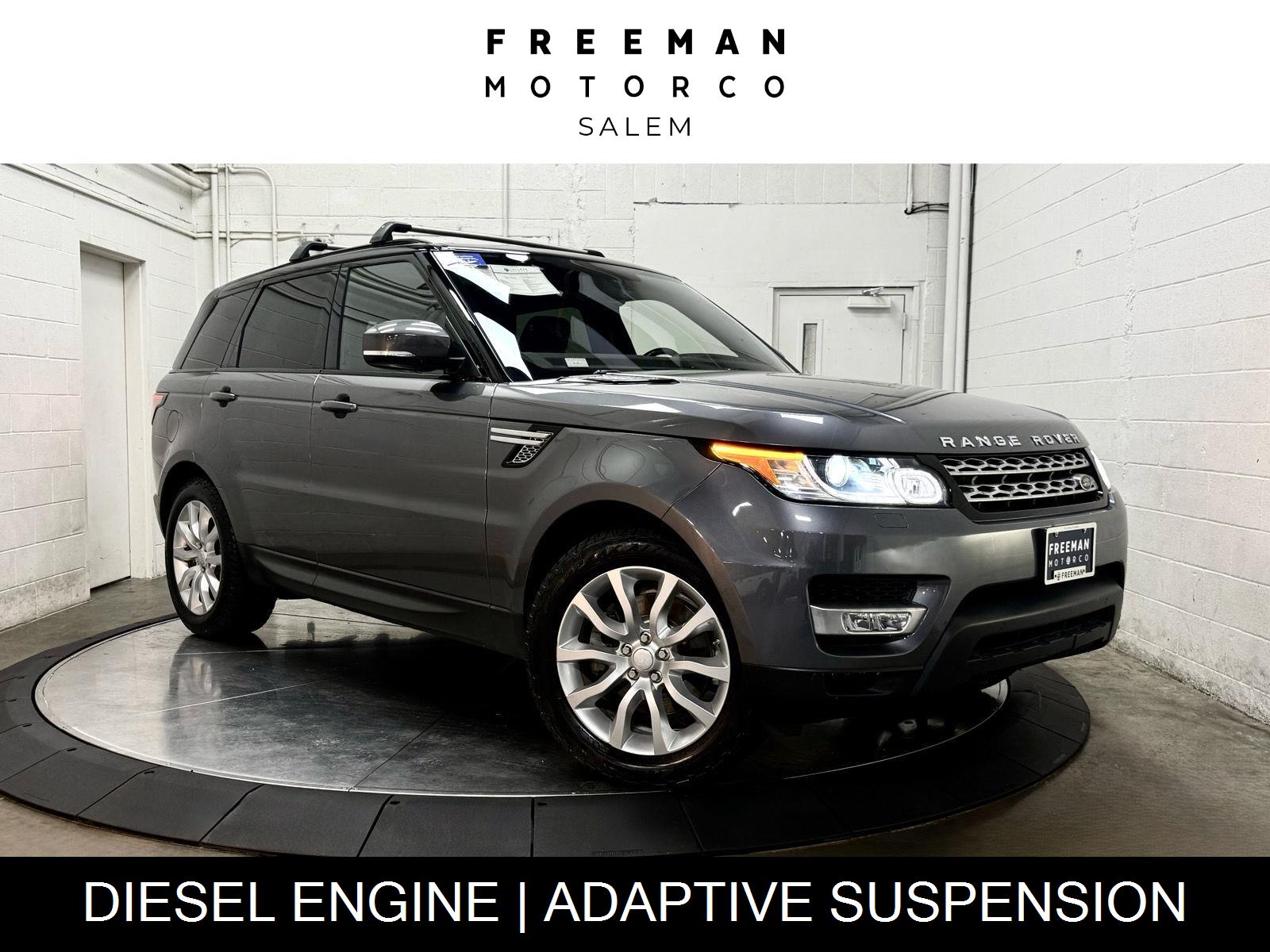 2016 Land Rover Range Rover Sport Td6 HSE 4WD