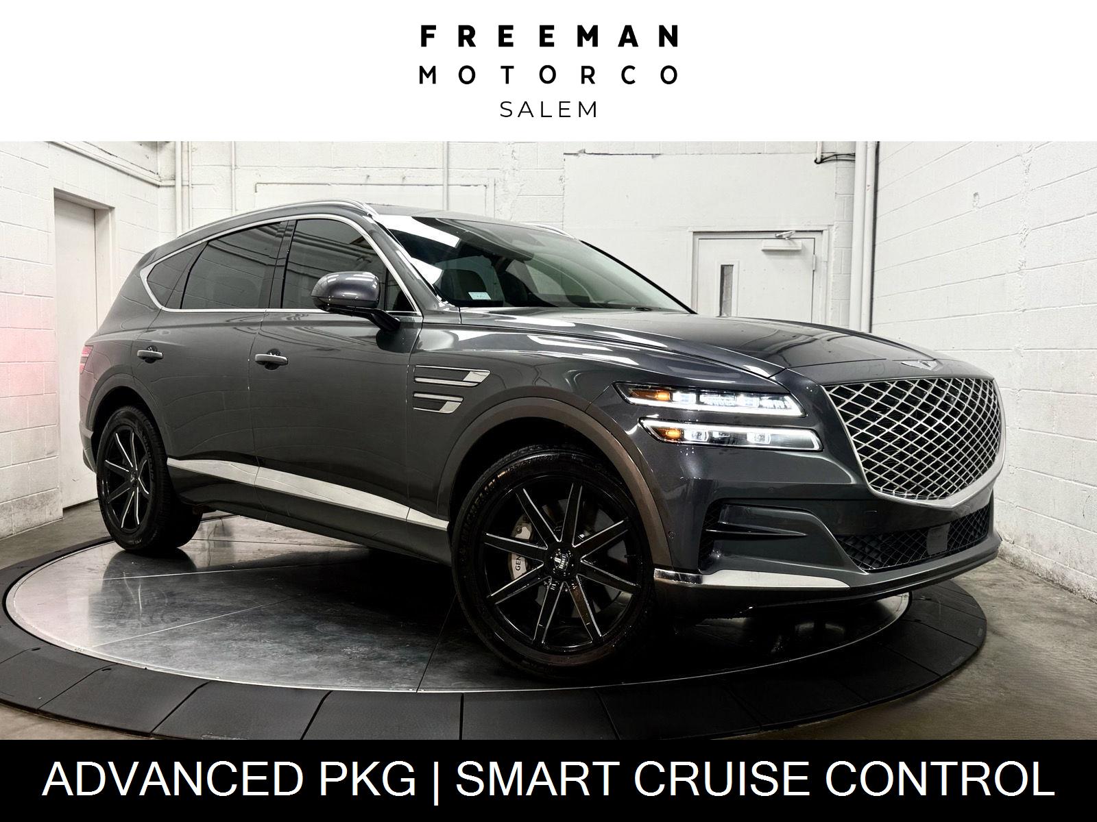 Gray 2023 Genesis GV80 SUV / Crossover Automatic