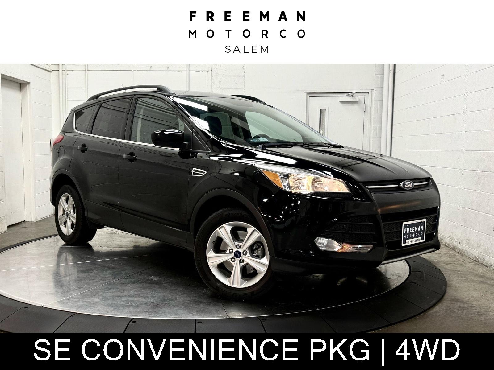 Shadow Black 2016 Ford Escape SUV / Crossover All-Wheel Drive 6-Speed Automatic