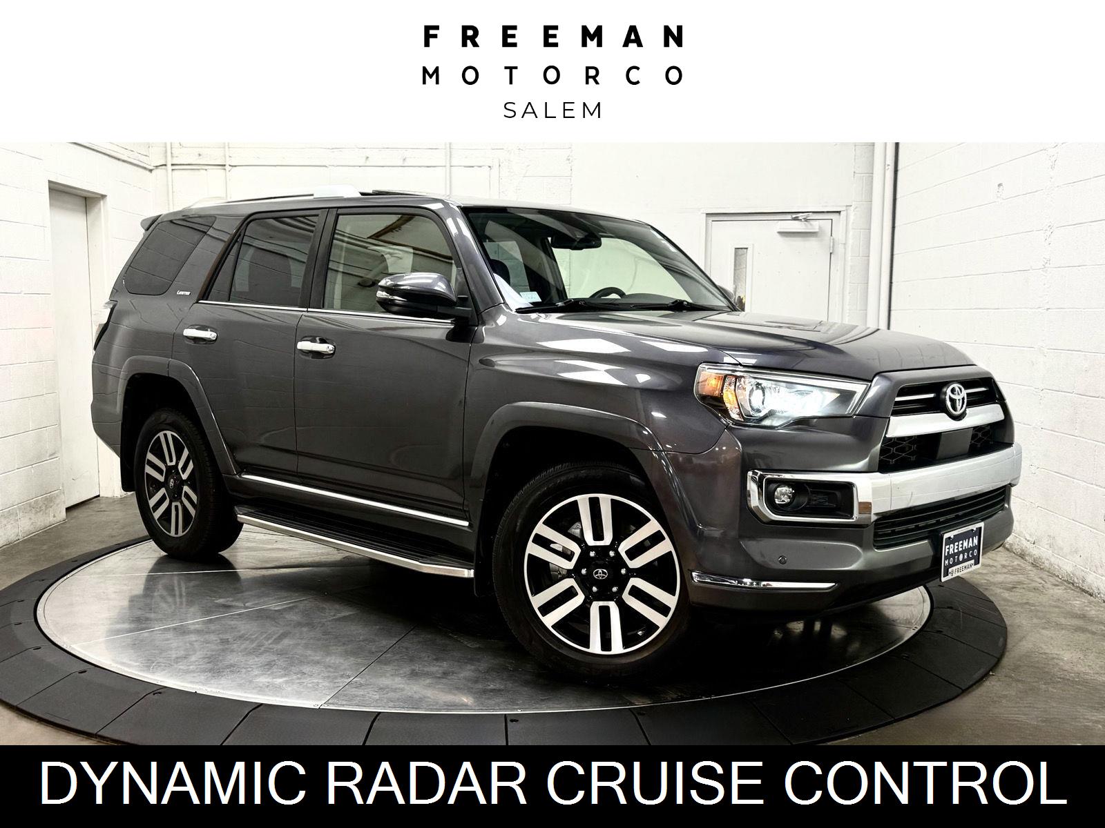 Magnetic Gray Metallic 2021 Toyota 4Runner SUV / Crossover All-Wheel Drive Automatic
