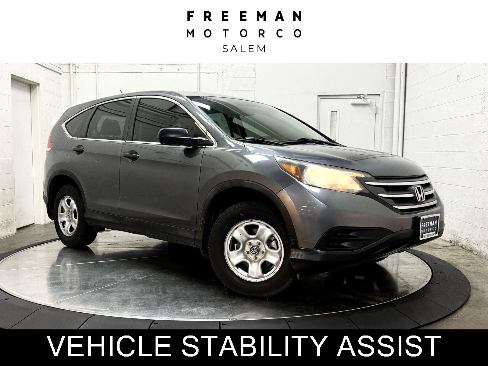 Gray 2013 Honda CR-V SUV / Crossover Front-Wheel Drive Automatic