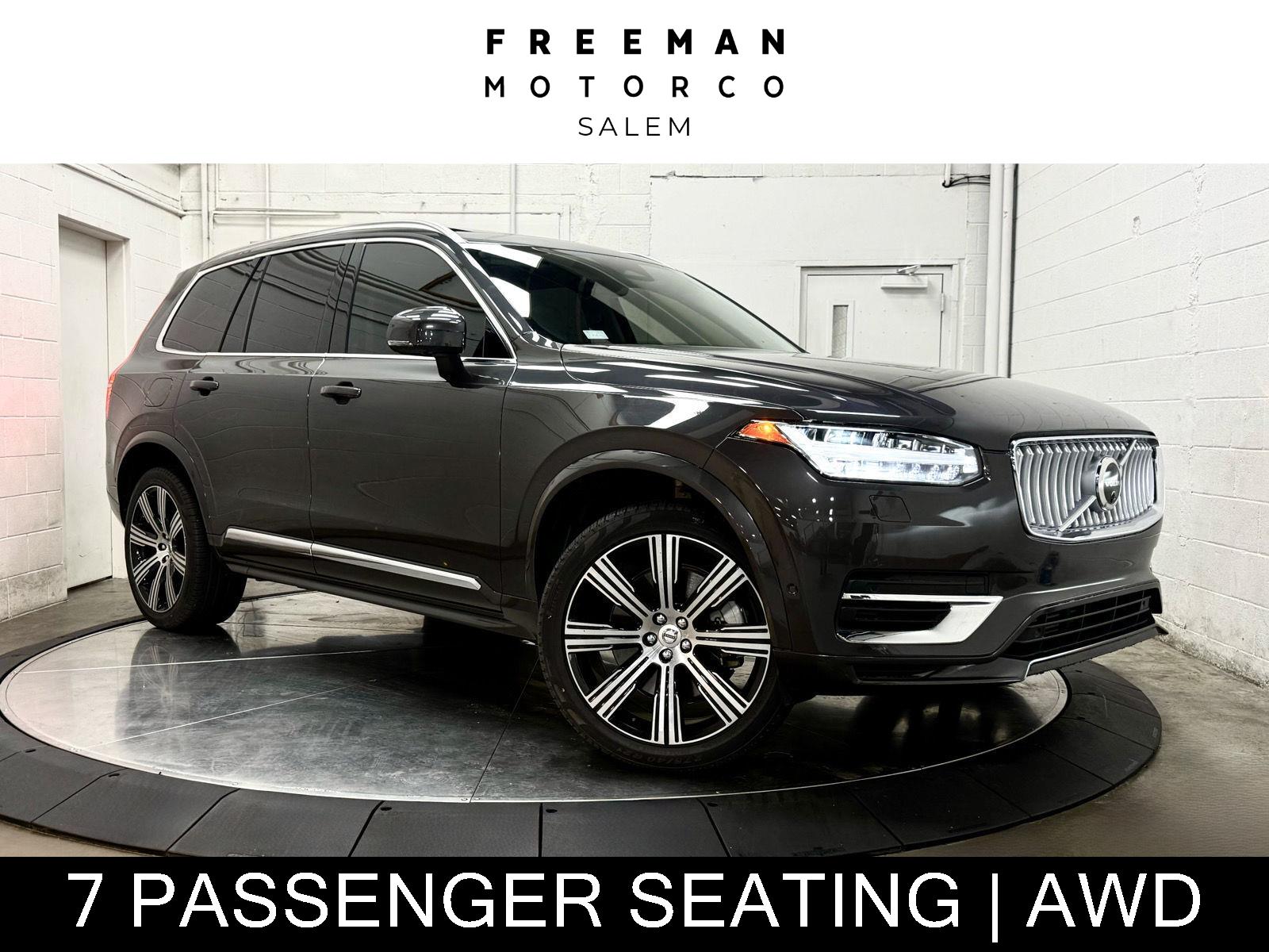 Gray (Platinum Grey Metallic) 2025 Volvo XC90 SUV / Crossover All-Wheel Drive Automatic