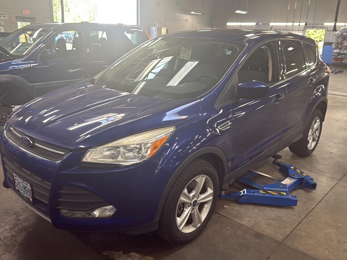 Deep Impact Blue 2015 Ford Escape SUV / Crossover All-Wheel Drive 6-Speed Automatic