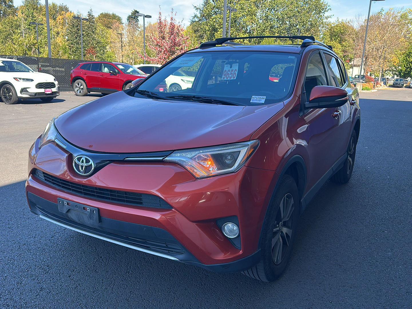 Hot Lava 2016 Toyota RAV4 SUV / Crossover All-Wheel Drive Automatic