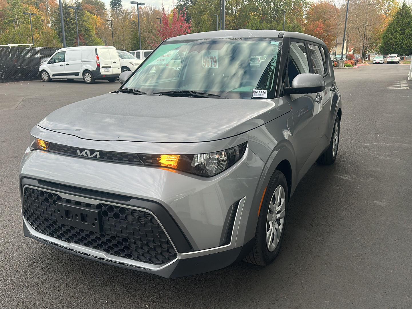 Steel Gray 2023 Kia Soul SUV / Crossover Front-Wheel Drive Continuously Variable Transmission