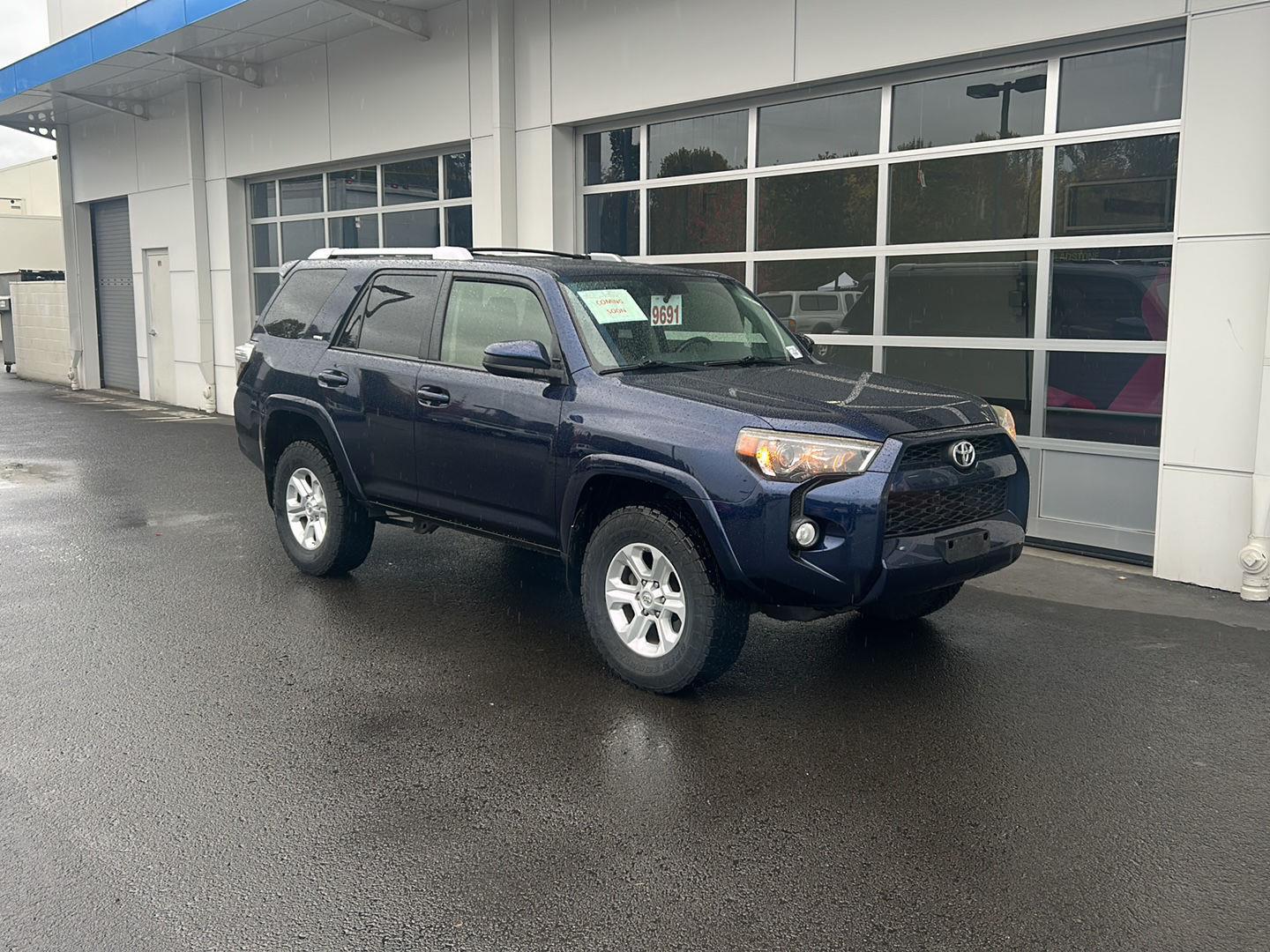Nautical Blue Metallic 2015 Toyota 4Runner SUV / Crossover Four-Wheel Drive Automatic