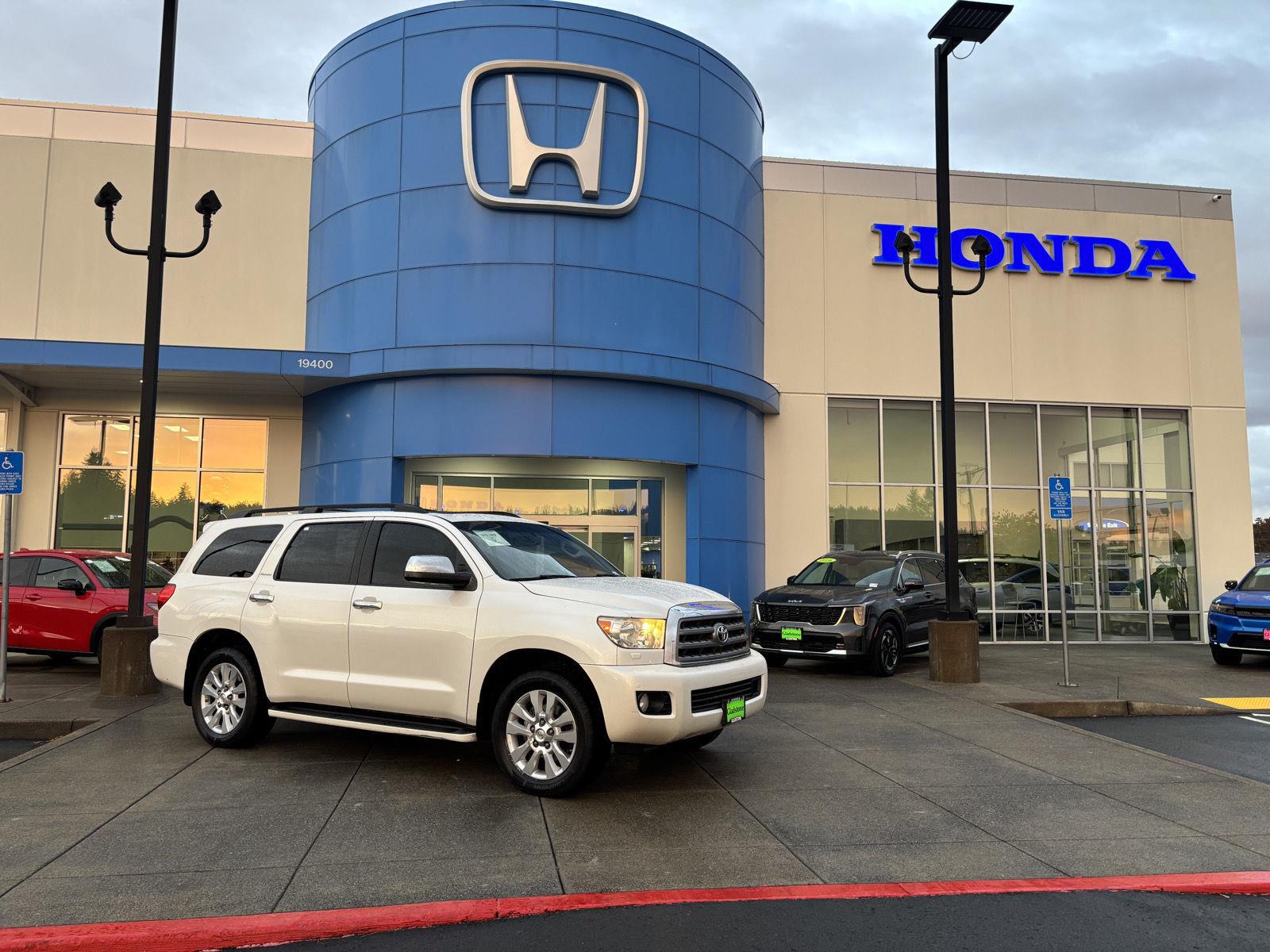 2015 Toyota Sequoia Platinum 4WD