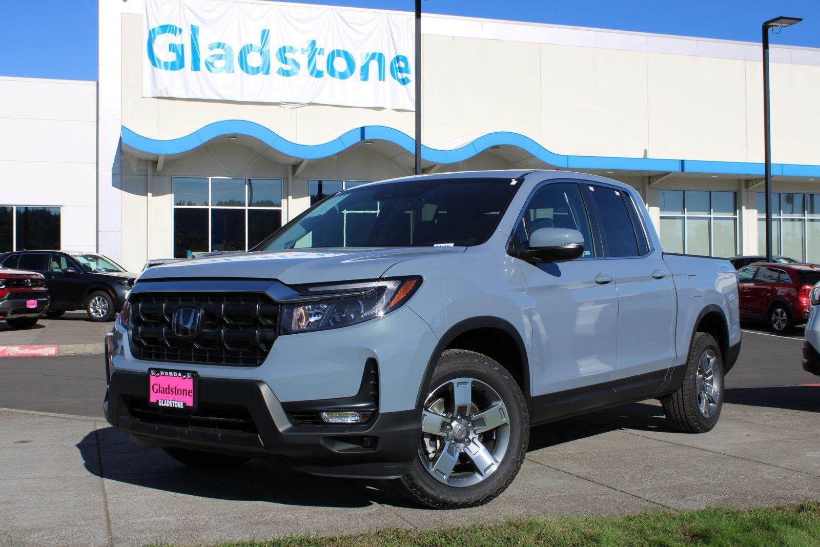 Sonic Gray Pearl 2026 Honda Ridgeline Pickup Truck All-Wheel Drive 9-Speed Automatic