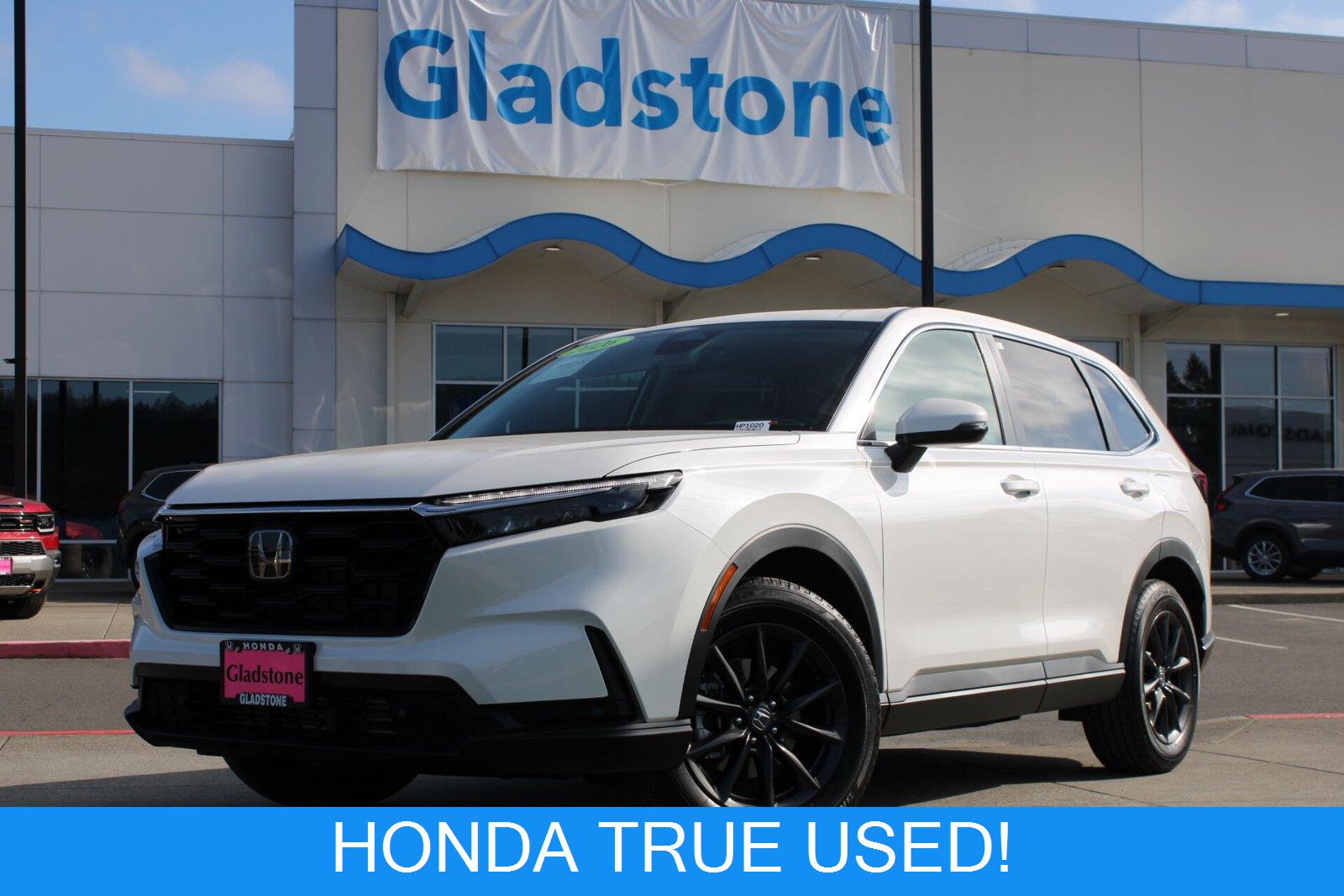 Platinum White Pearl 2026 Honda CR-V SUV / Crossover All-Wheel Drive Continuously Variable Transmission