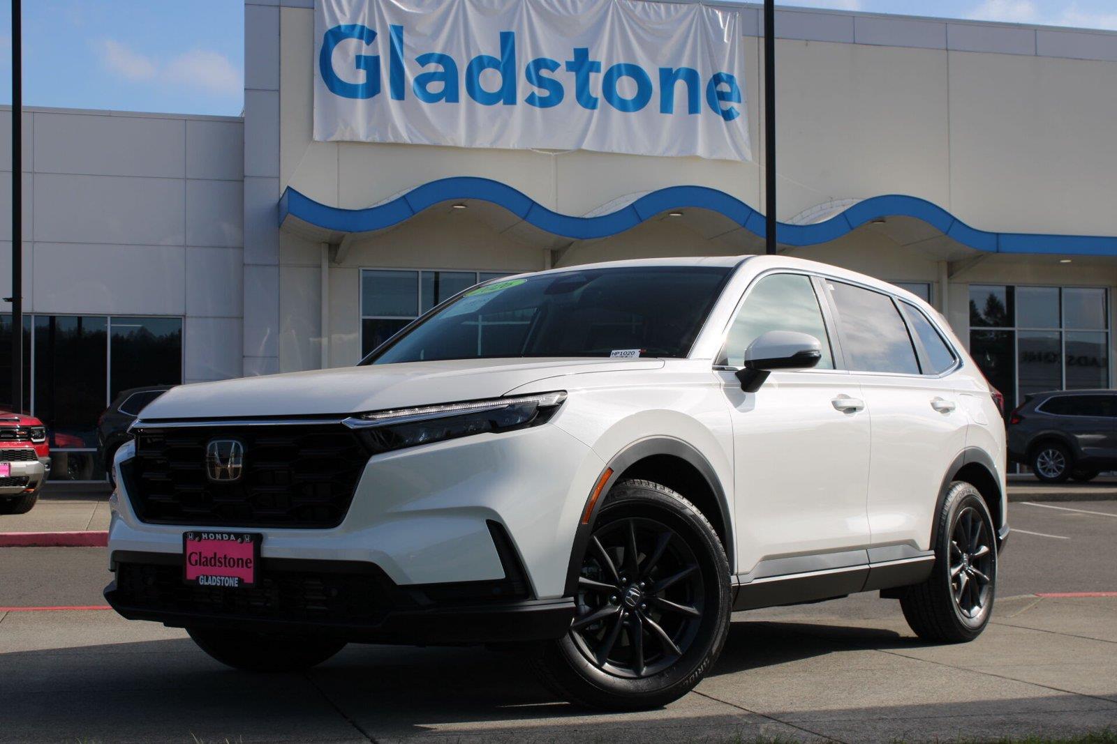 Platinum White Pearl 2026 Honda CR-V SUV / Crossover All-Wheel Drive Continuously Variable Transmission