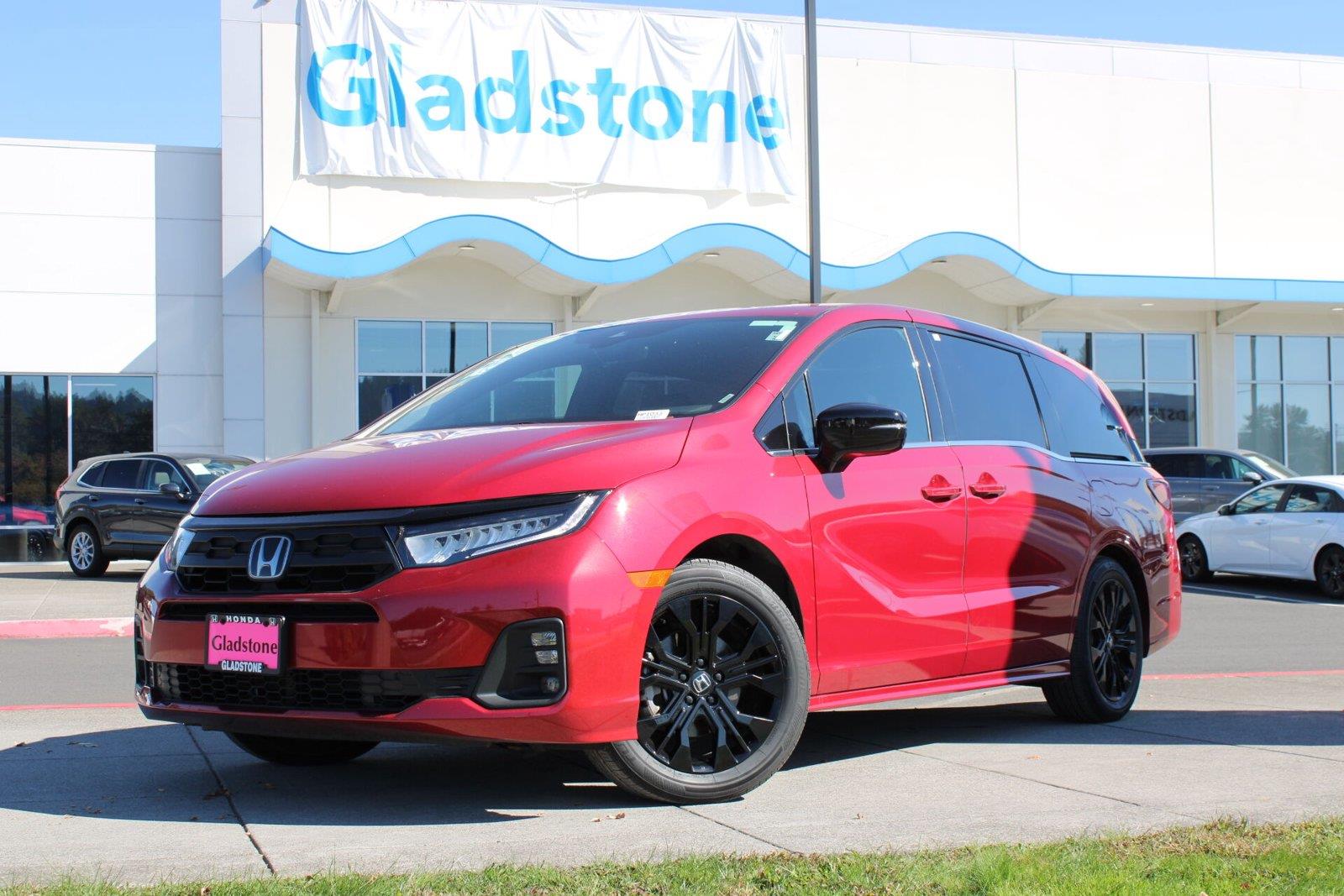 Radiant Red Metallic II 2025 Honda Odyssey Minivan Front-Wheel Drive Automatic