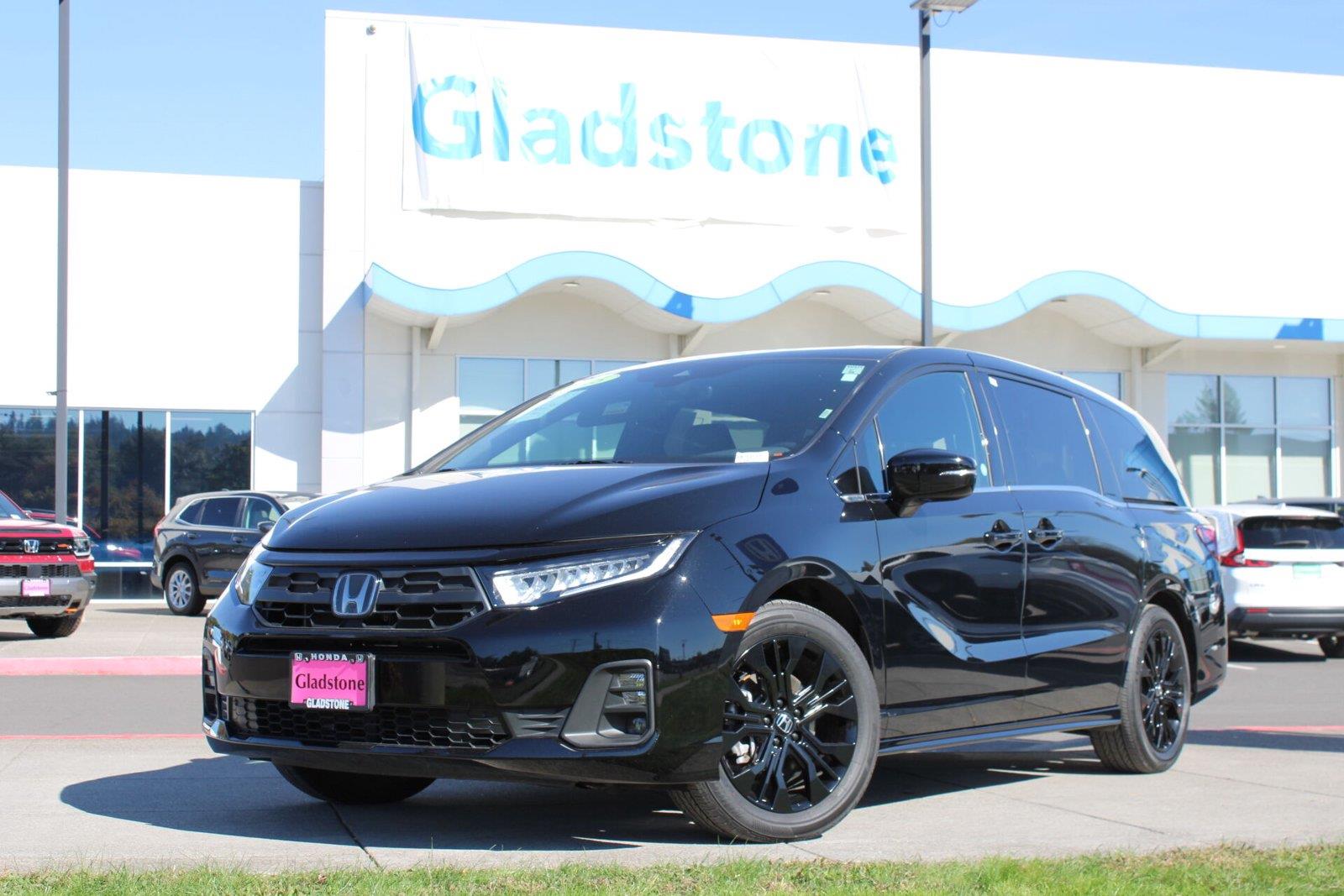 Crystal Black Pearl 2025 Honda Odyssey Minivan Front-Wheel Drive Automatic