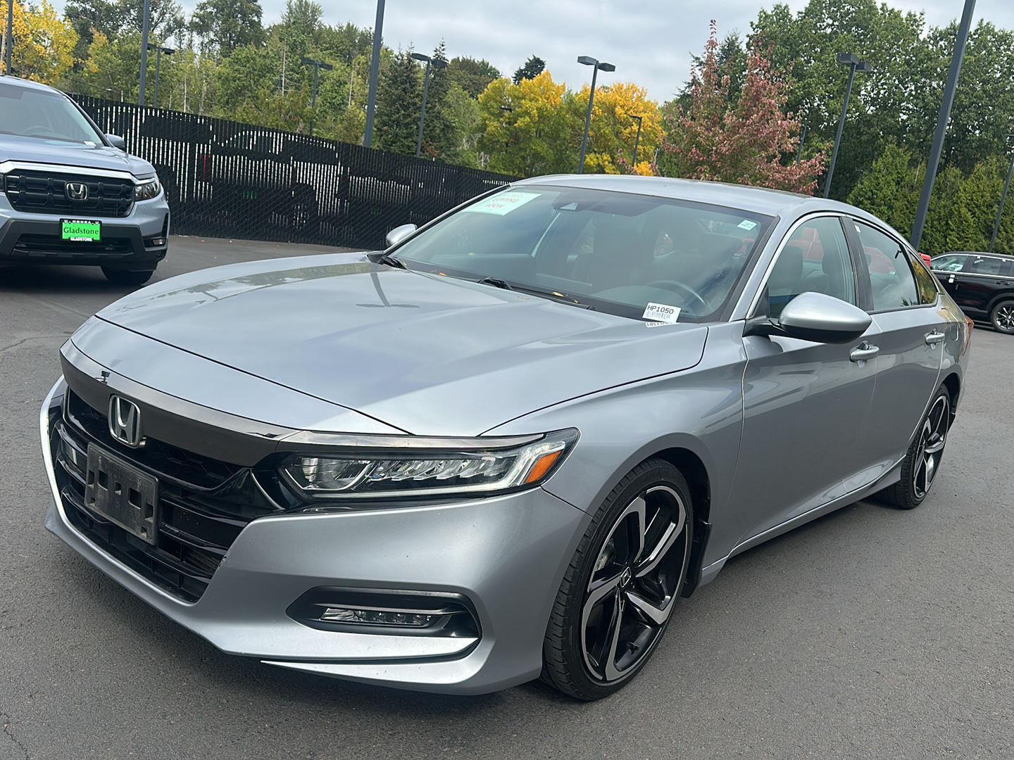 2019 Honda Accord Sedan