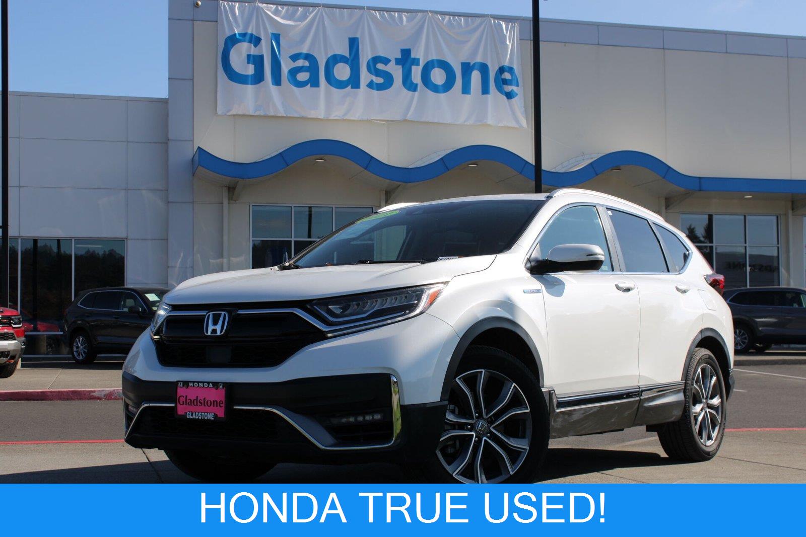 2021 Honda CR-V Hybrid Touring AWD