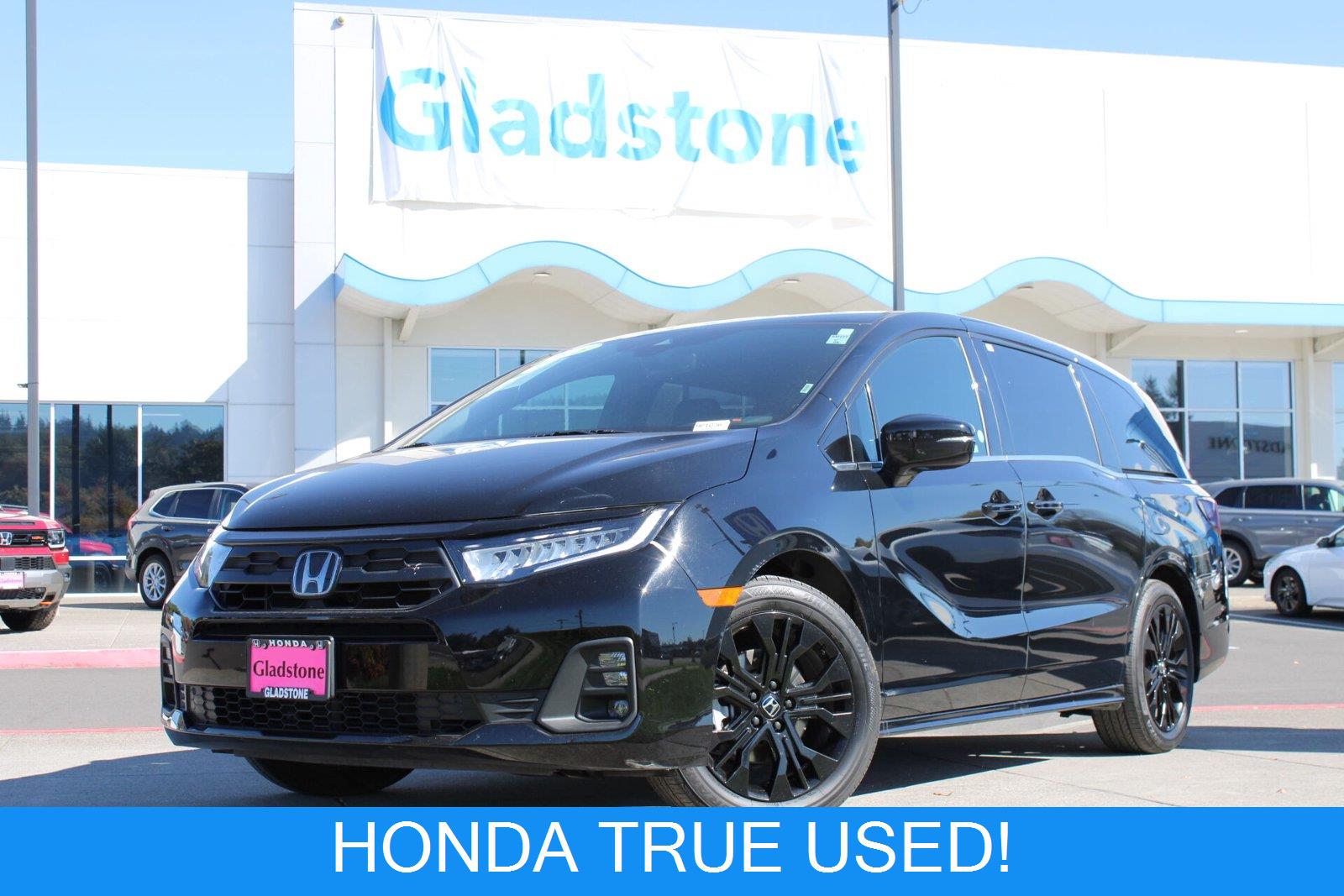 Crystal Black Pearl 2025 Honda Odyssey Minivan Front-Wheel Drive Automatic