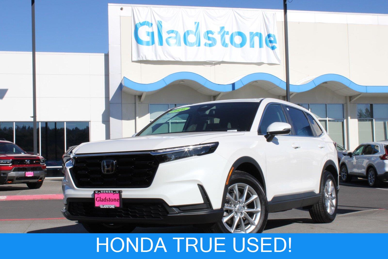 Platinum White Pearl 2026 Honda CR-V SUV / Crossover All-Wheel Drive Continuously Variable Transmission