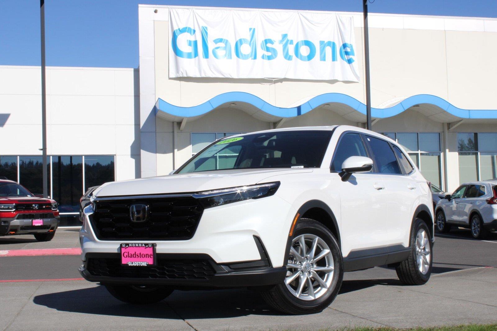 Platinum White Pearl 2026 Honda CR-V SUV / Crossover All-Wheel Drive Continuously Variable Transmission