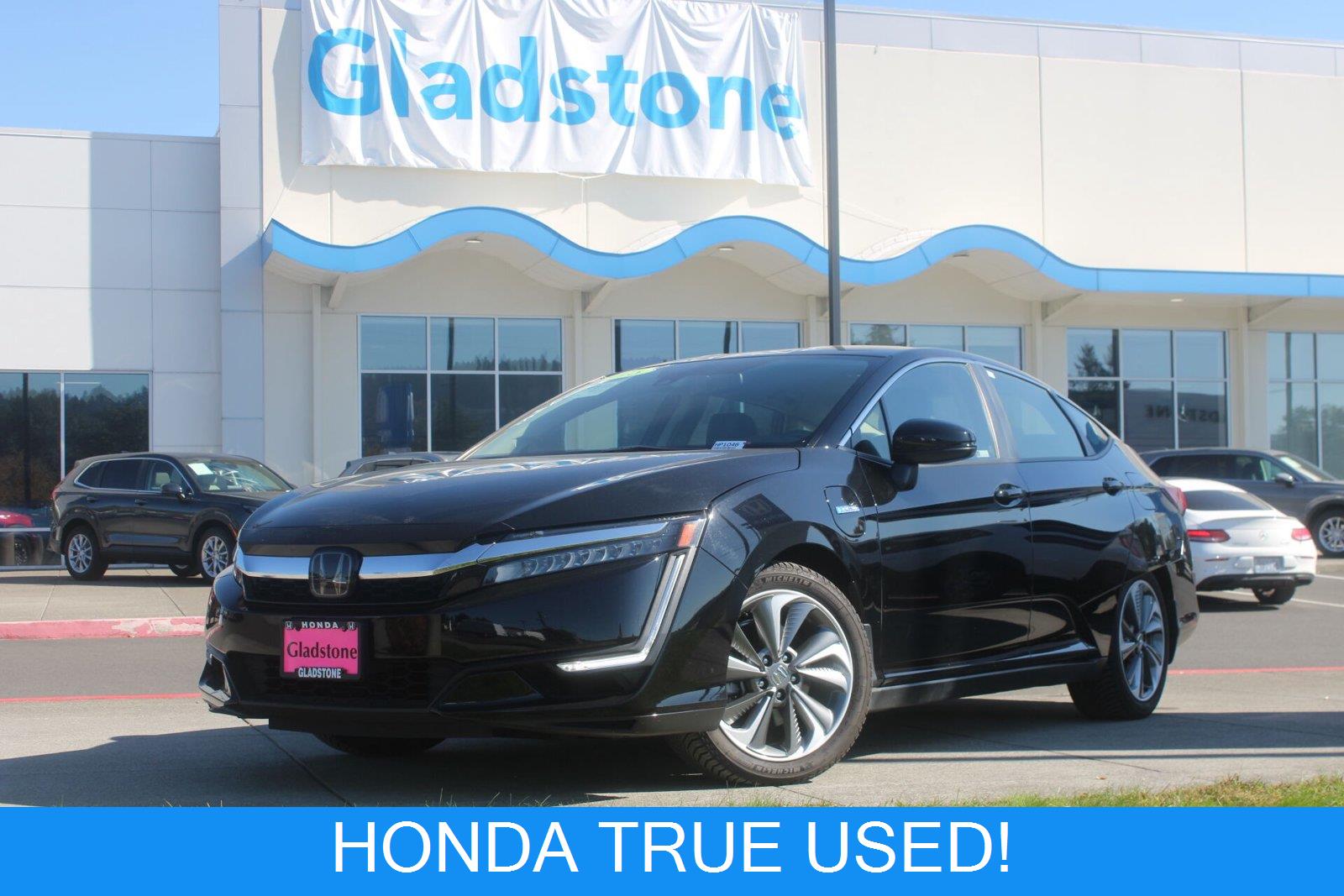 Crystal Black Pearl 2018 Honda Clarity Hybrid Plug-In Sedan Front-Wheel Drive Continuously Variable Transmission
