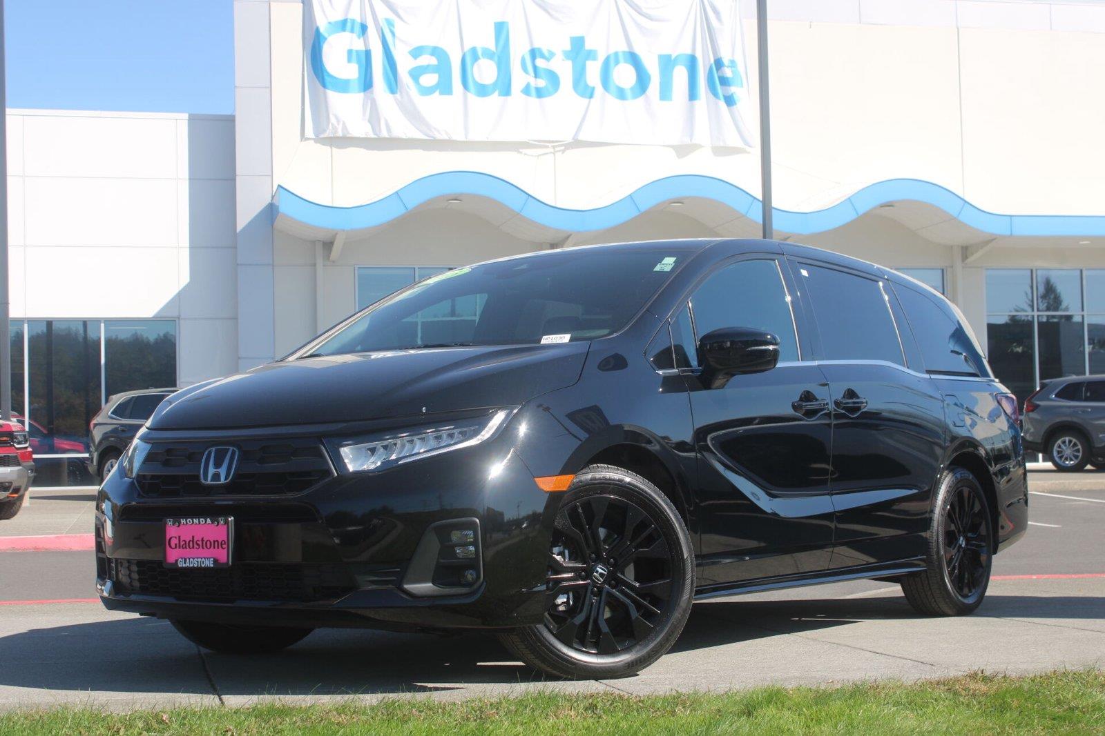 Crystal Black Pearl 2025 Honda Odyssey Minivan Front-Wheel Drive Automatic