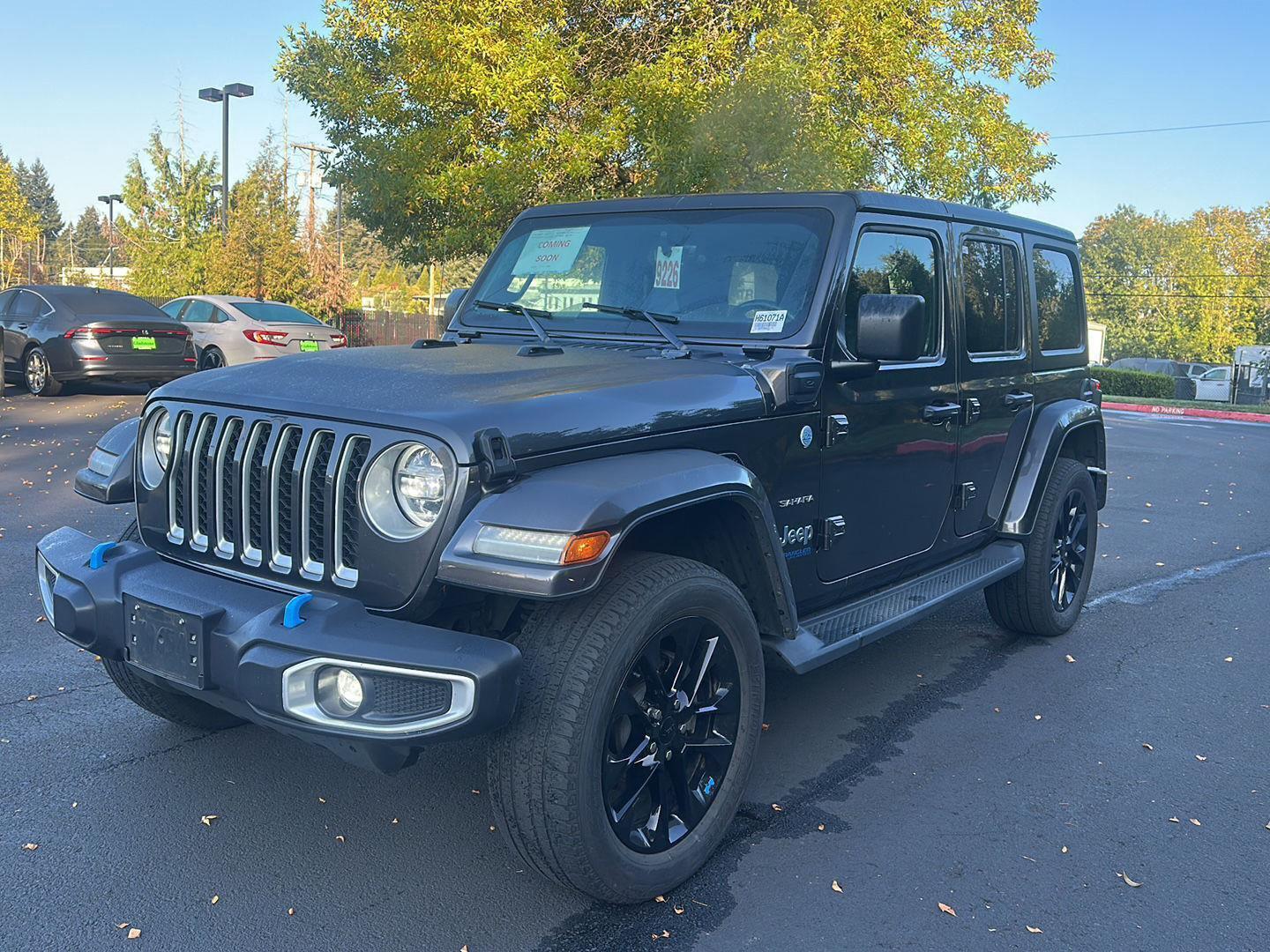 2022 Jeep Wrangler 4xe