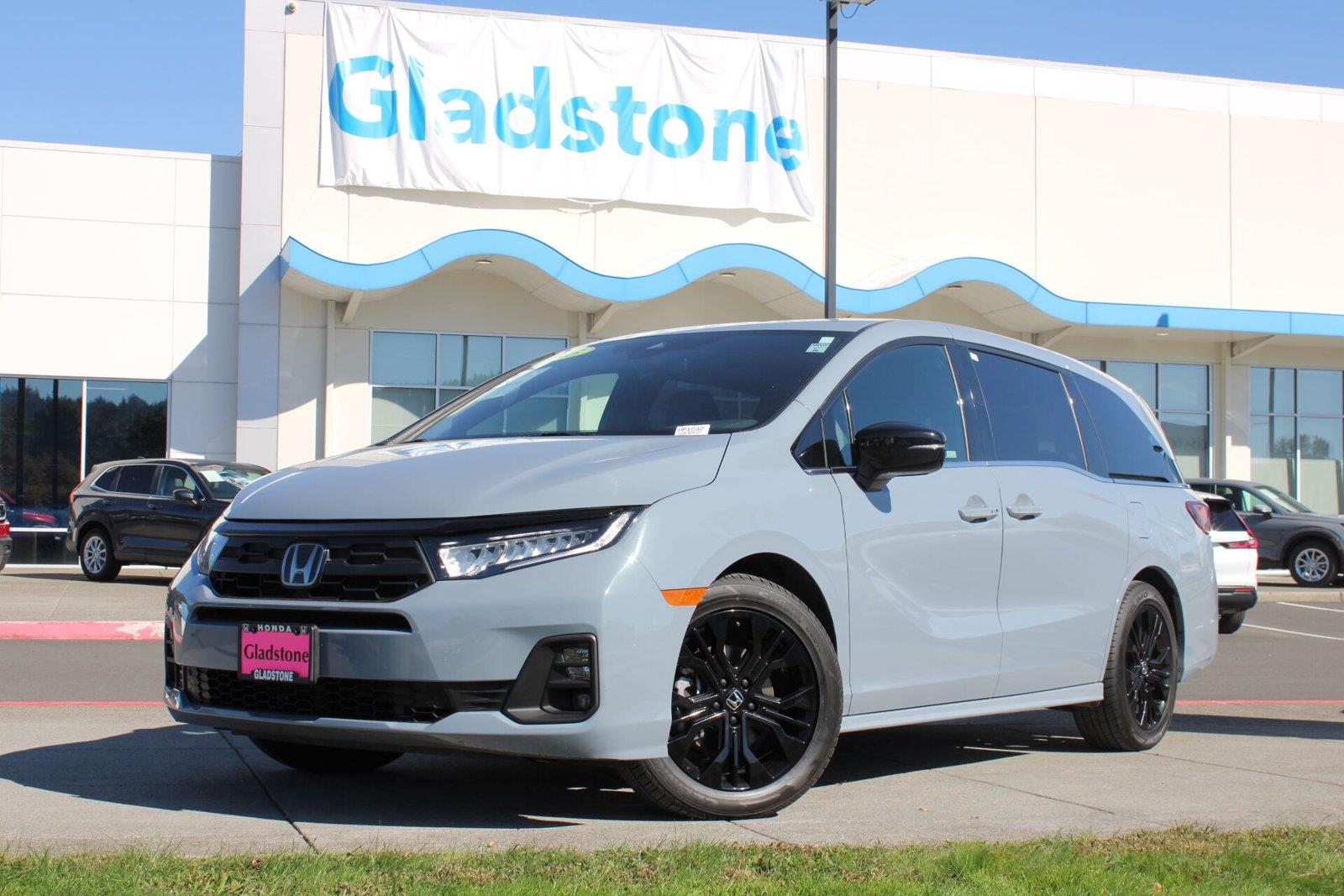 Sonic Gray Pearl 2025 Honda Odyssey Minivan Front-Wheel Drive Automatic